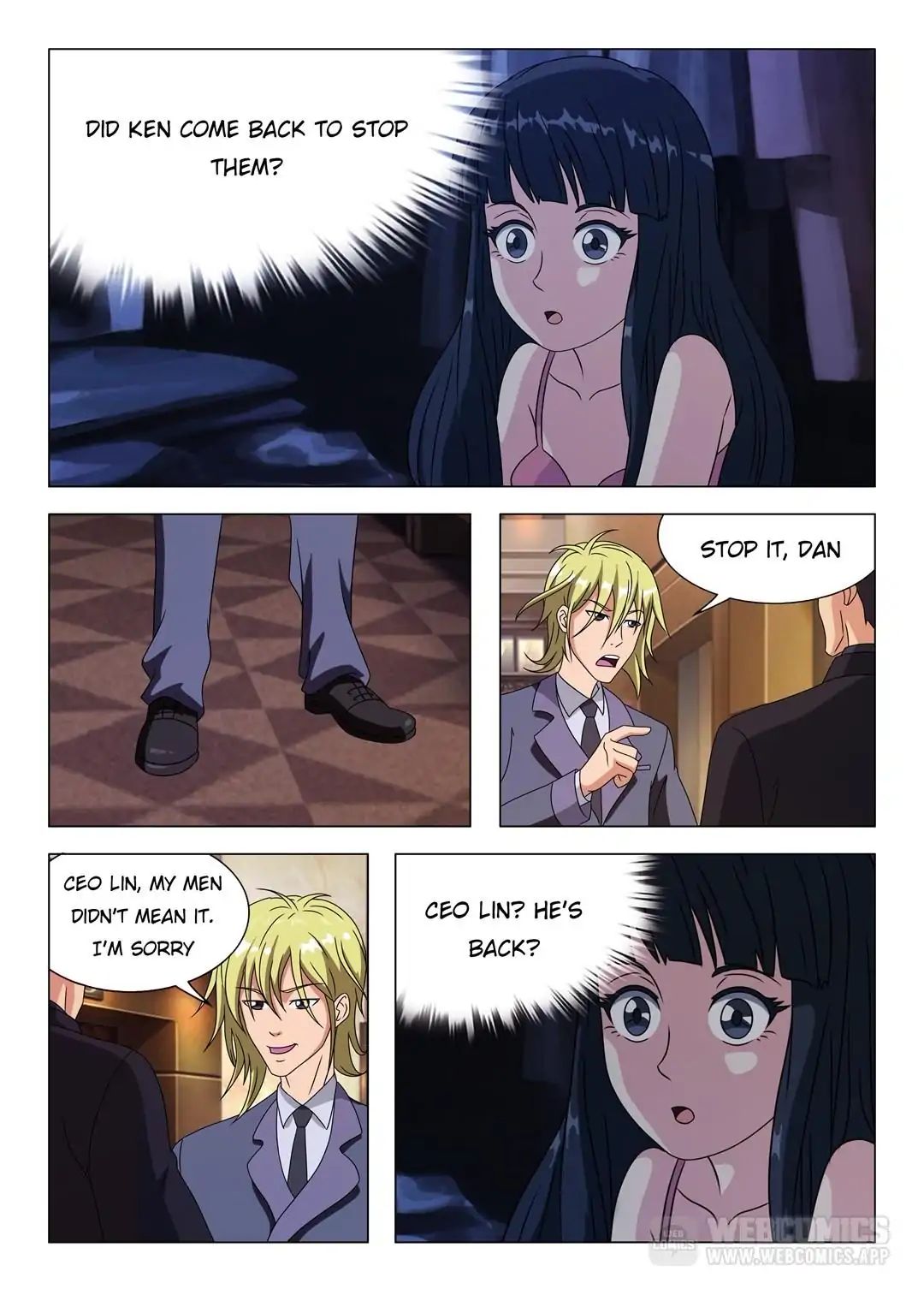 CEO’s Contractual Wife chapter 8 - page 5