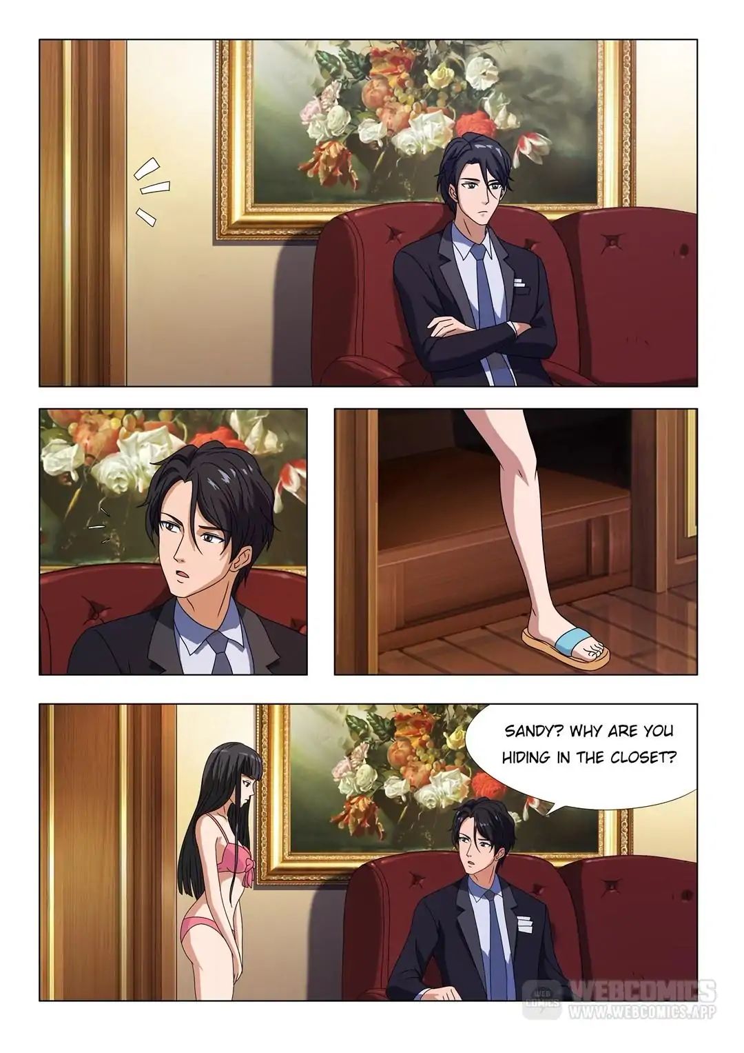 CEO’s Contractual Wife chapter 8 - page 7