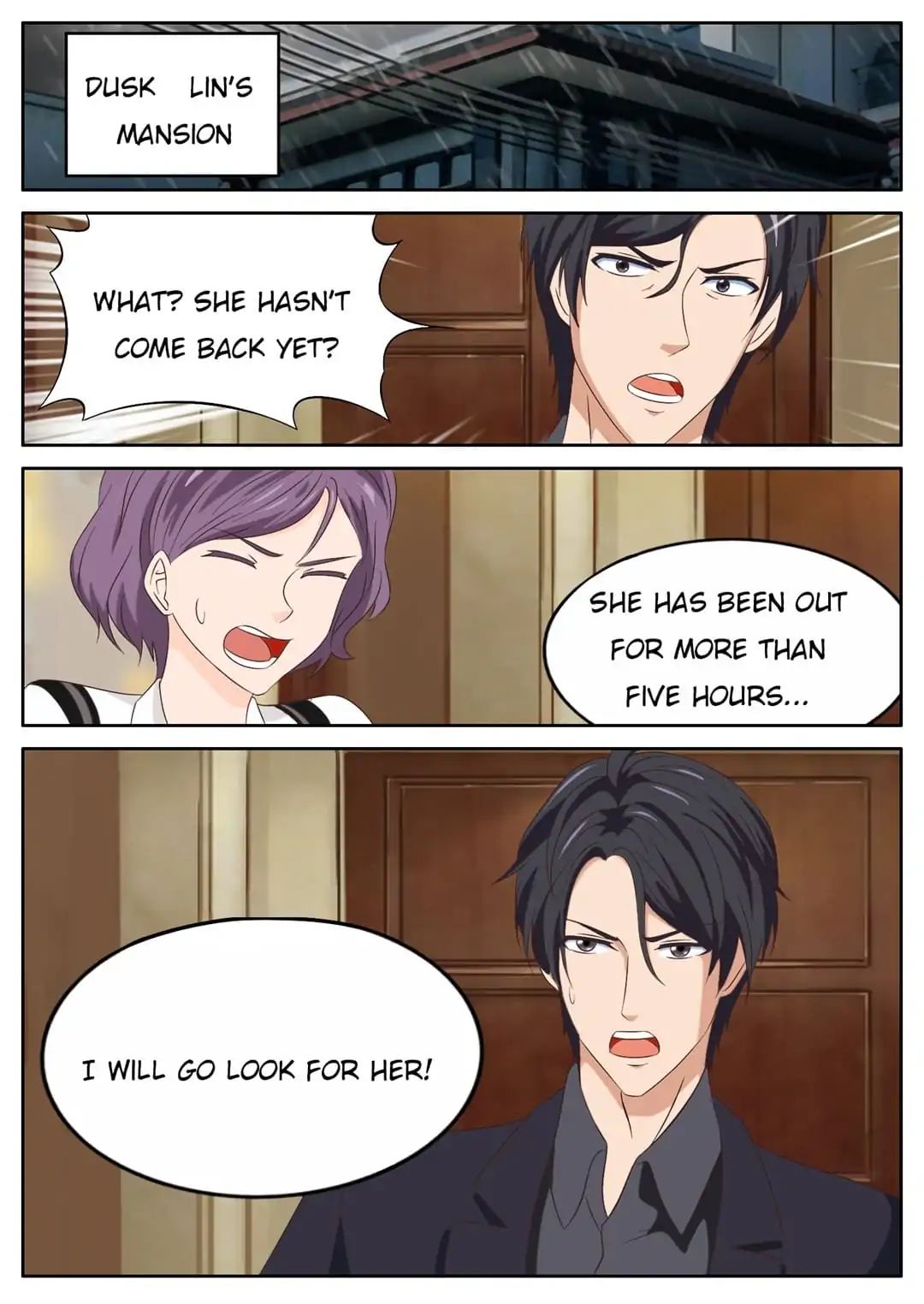 CEO’s Contractual Wife chapter 19 - page 8
