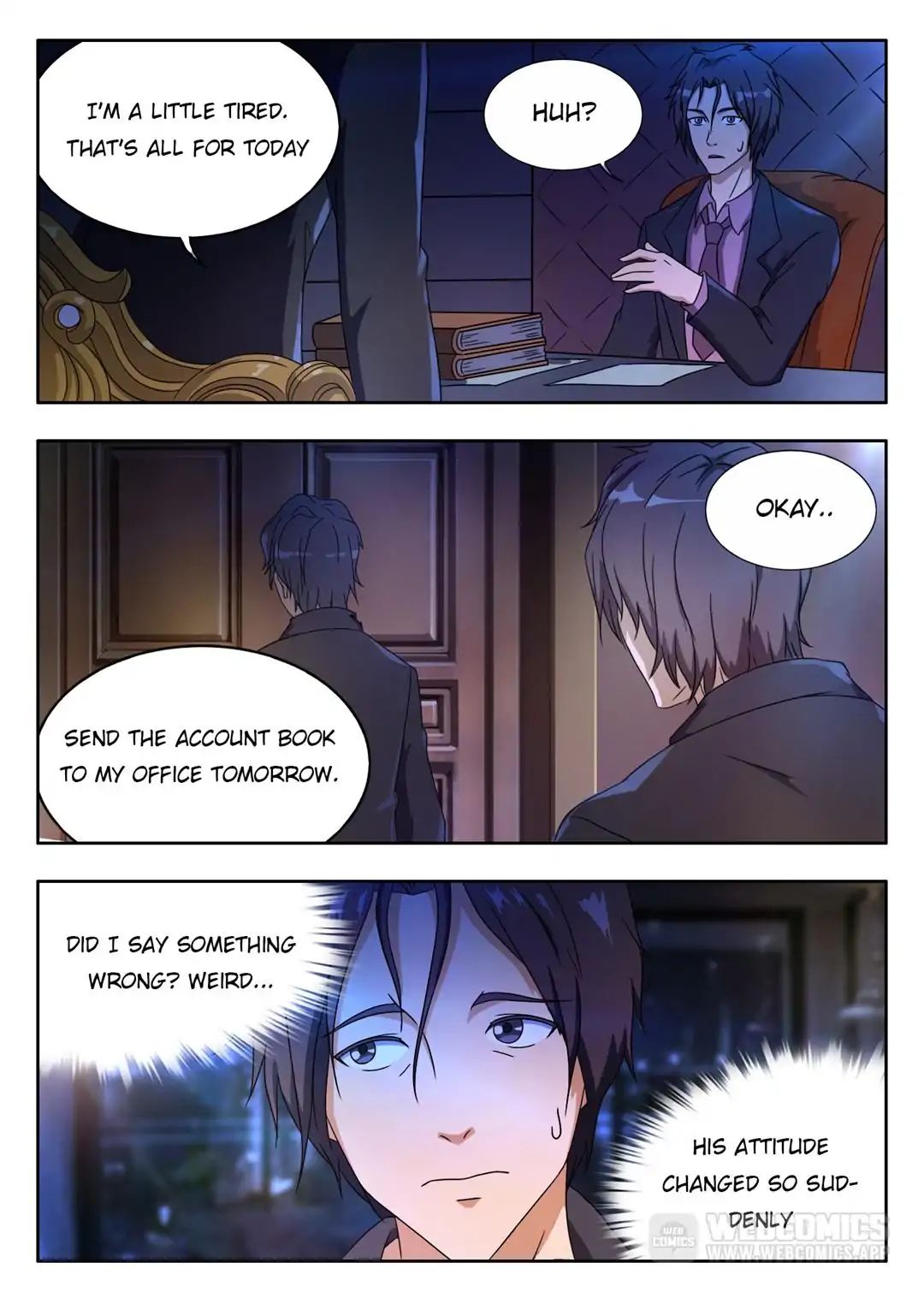 CEO’s Contractual Wife chapter 2 - page 2