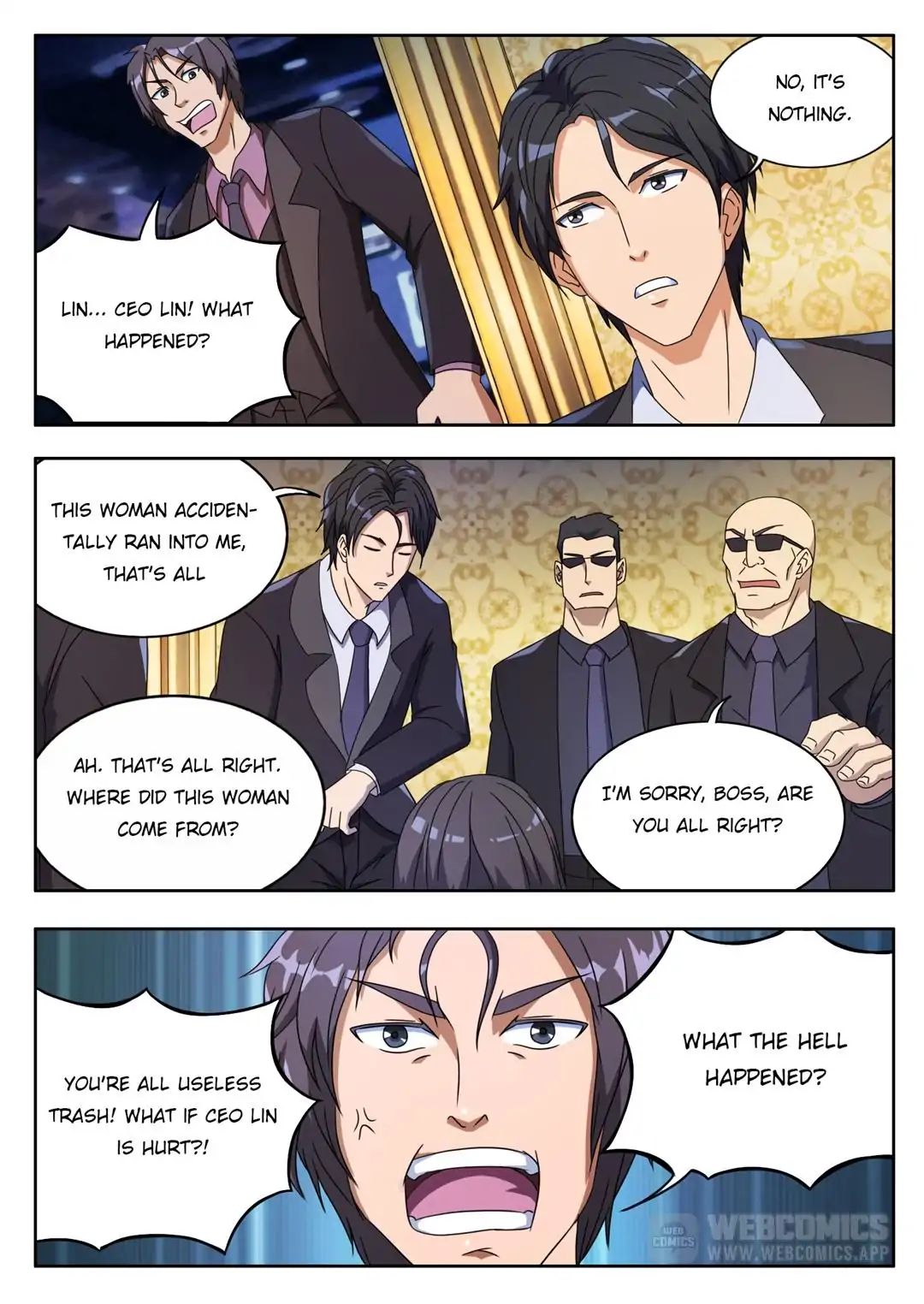 CEO’s Contractual Wife chapter 2 - page 6