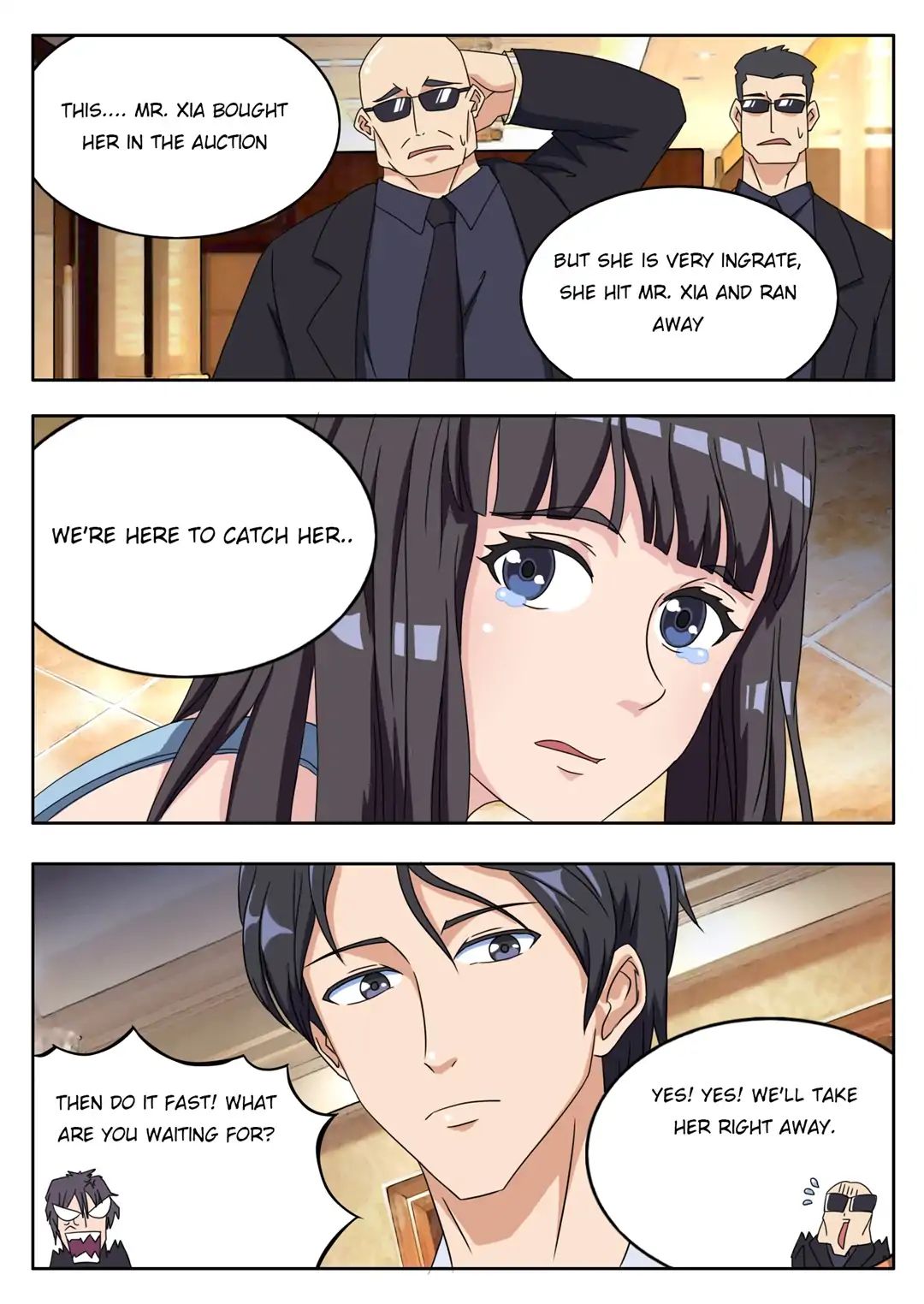 CEO’s Contractual Wife chapter 2 - page 7