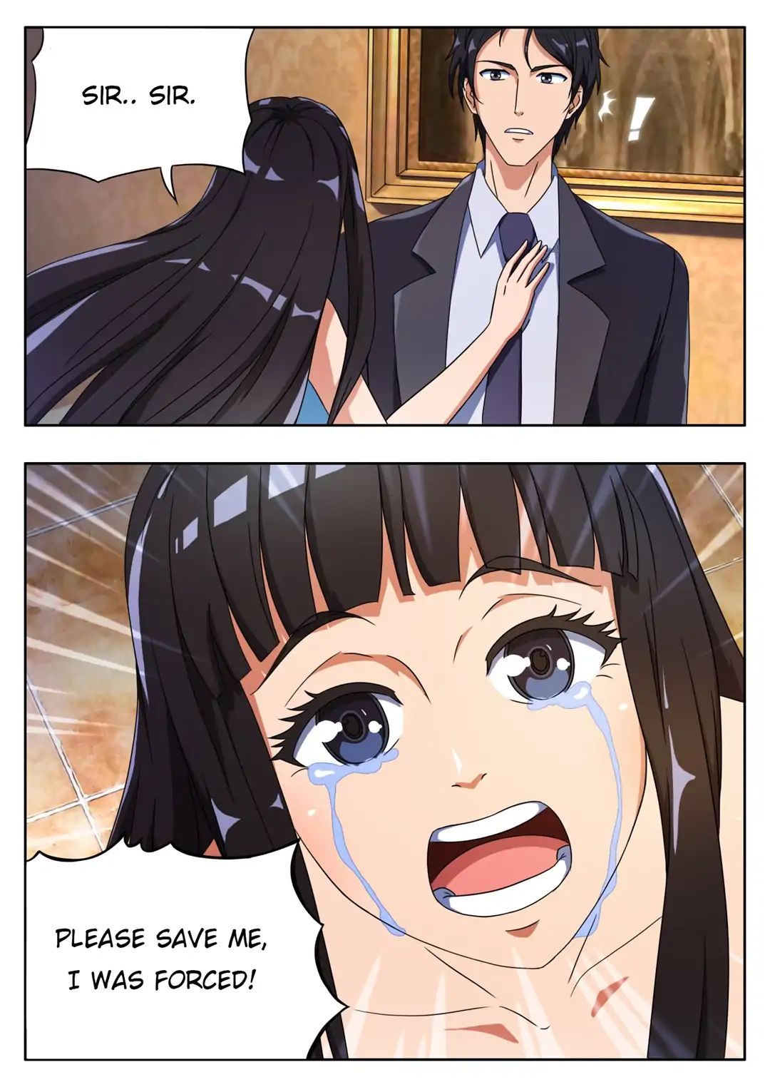 CEO’s Contractual Wife chapter 2 - page 8