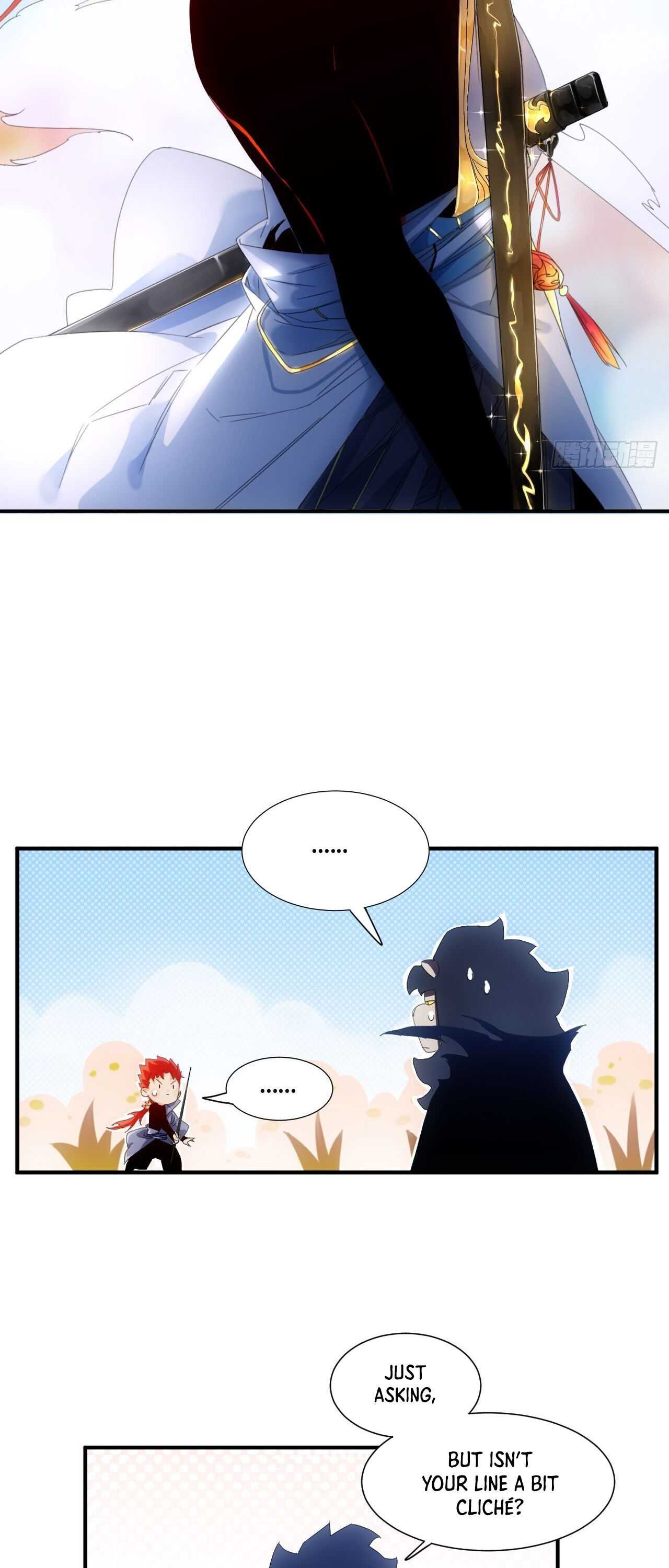 Demon Lord of the Northern Night Chapter 1 - page 21