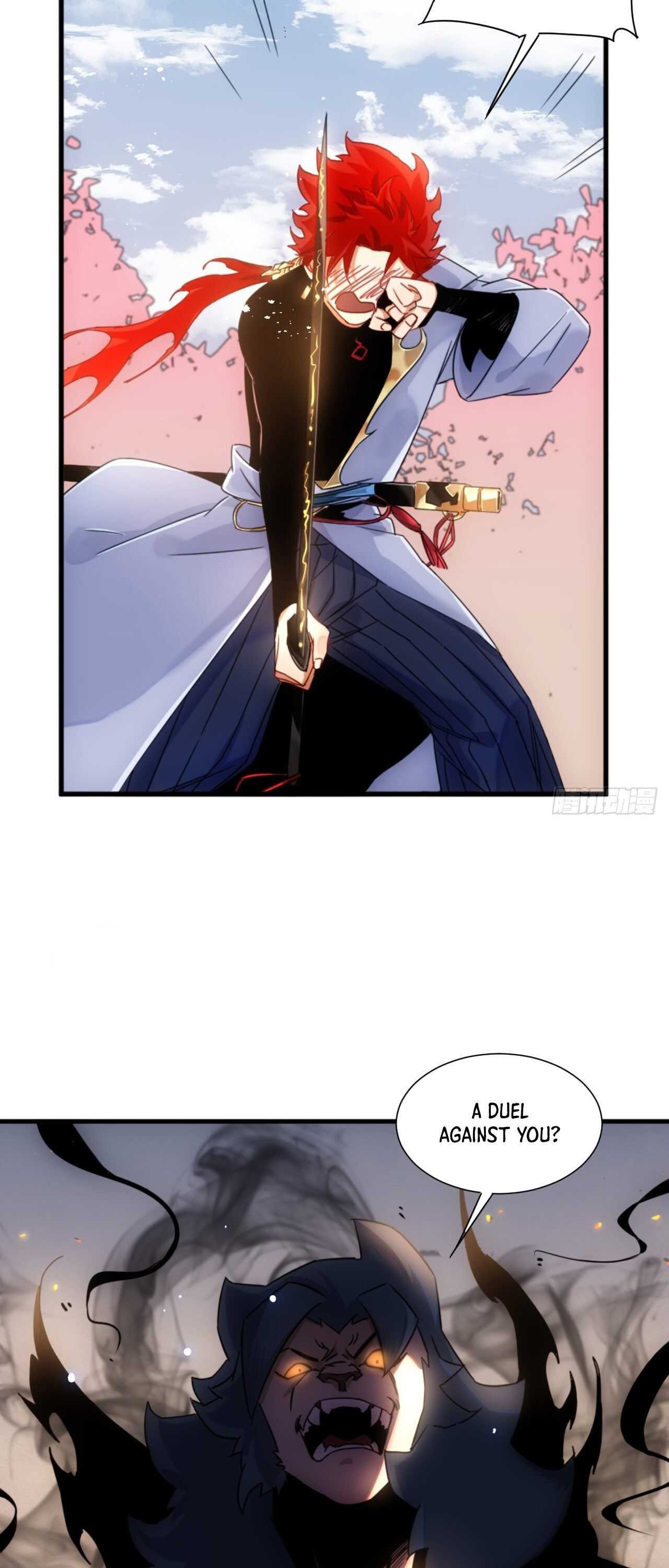 Demon Lord of the Northern Night Chapter 1 - page 23