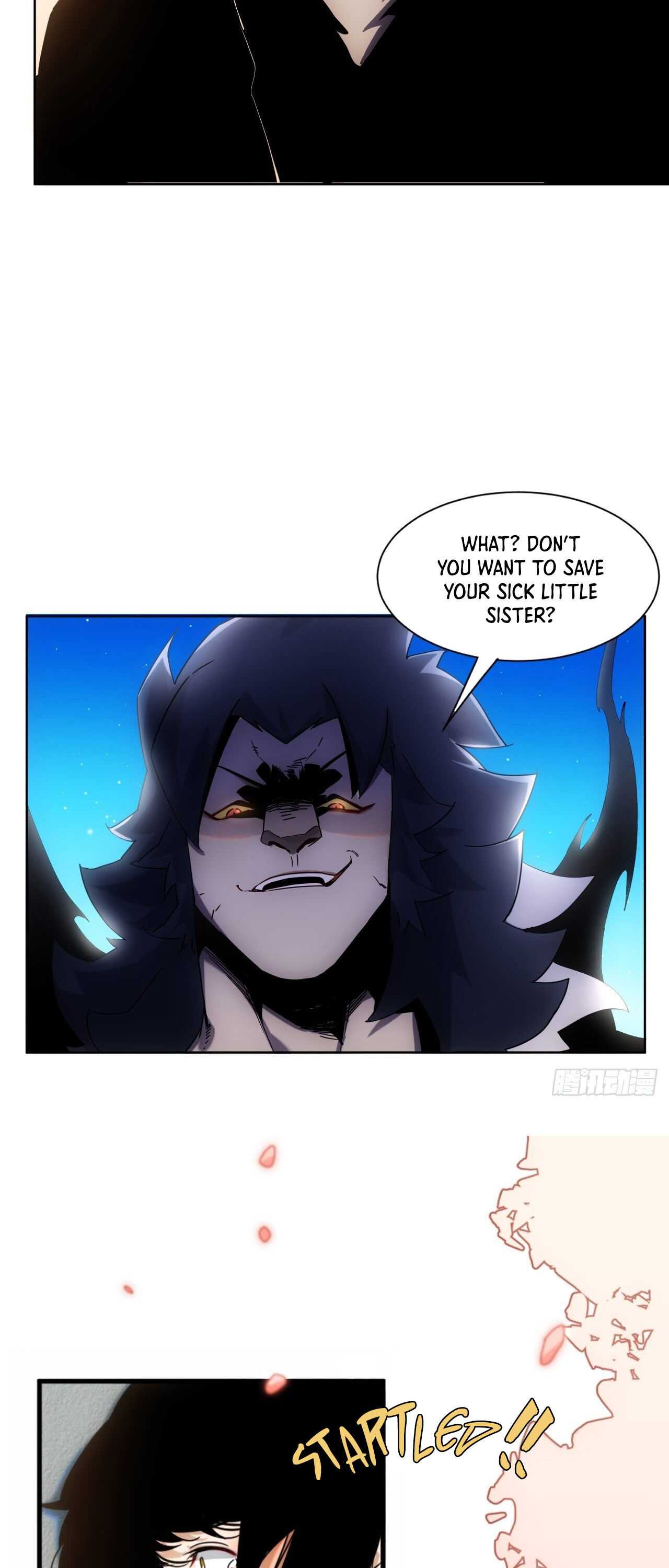 Demon Lord of the Northern Night Chapter 1 - page 8