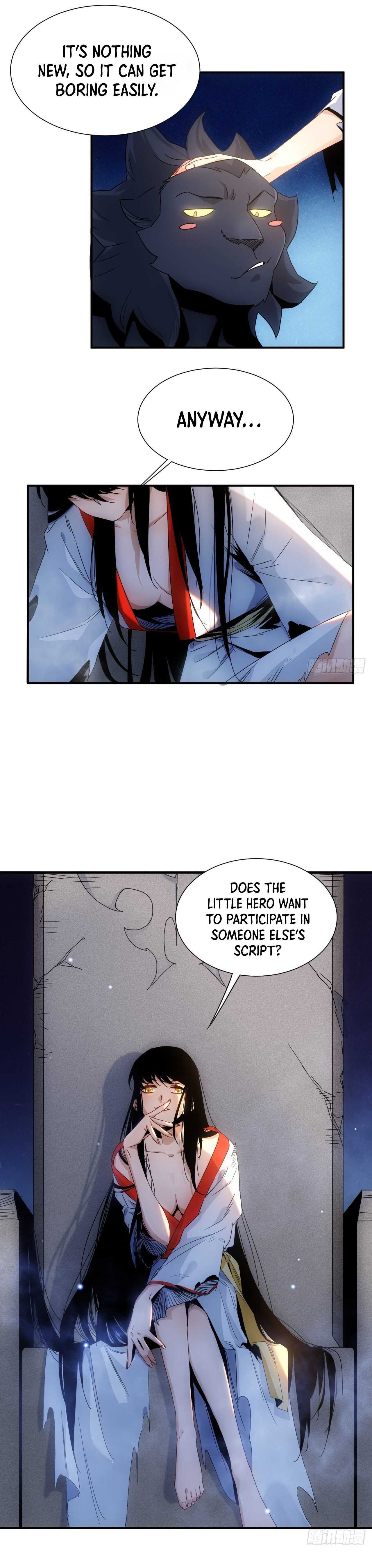 Demon Lord of the Northern Night Chapter 3 - page 9