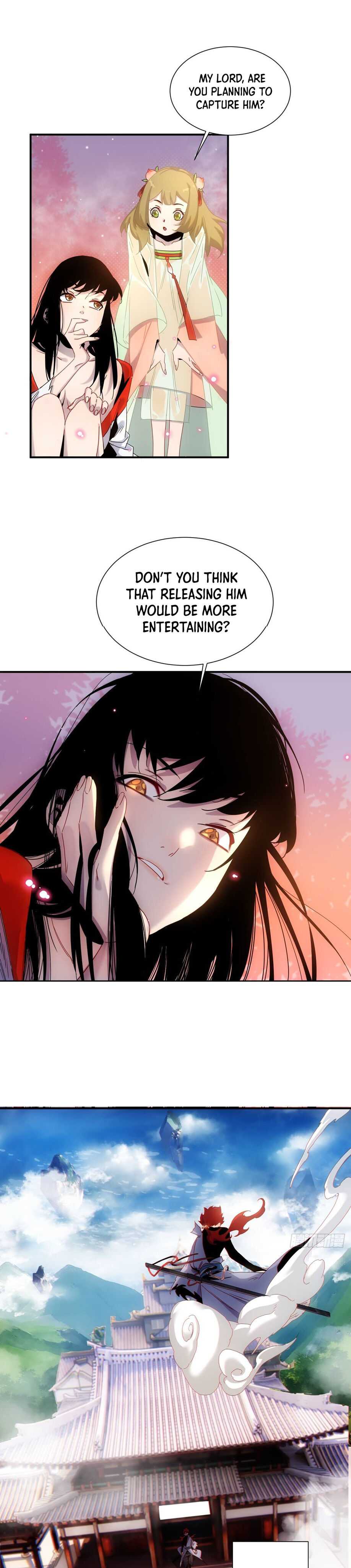 Demon Lord of the Northern Night Chapter 4 - page 12