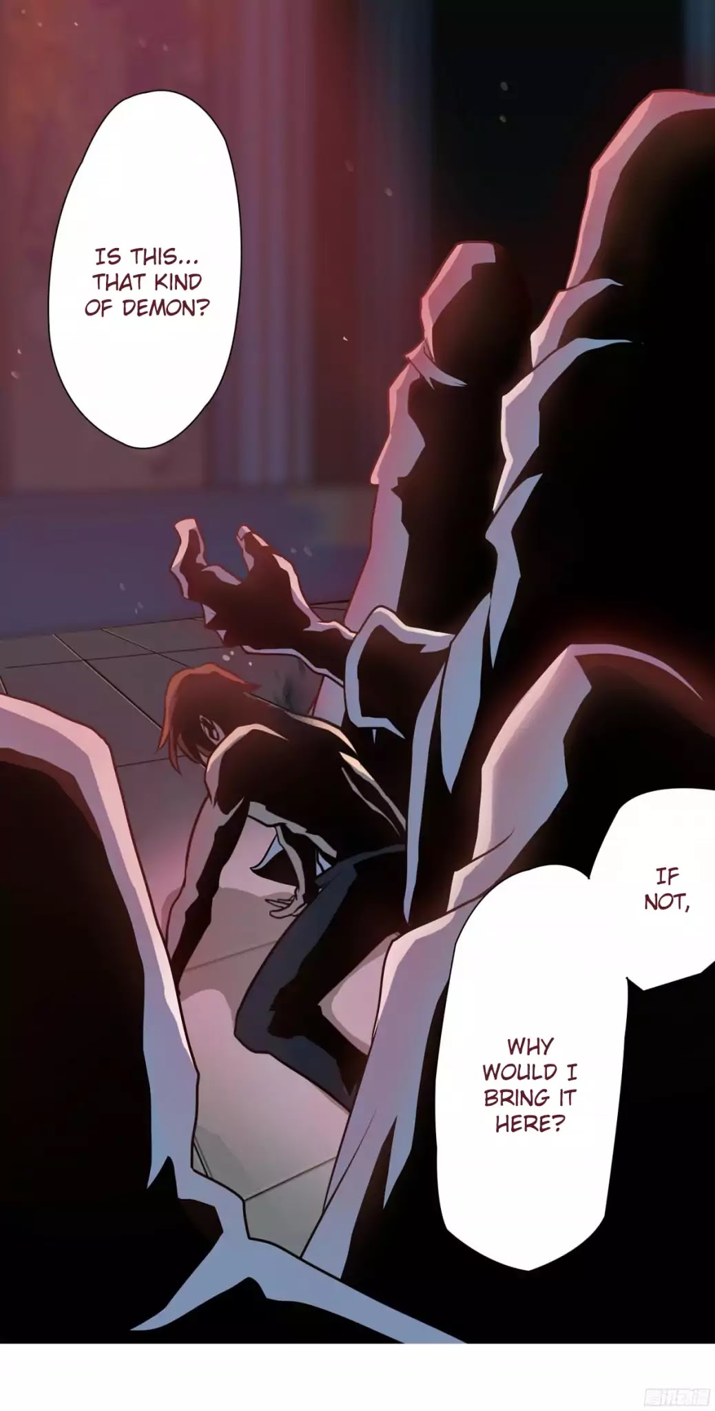 Limbless Schira chapter 2 - page 23