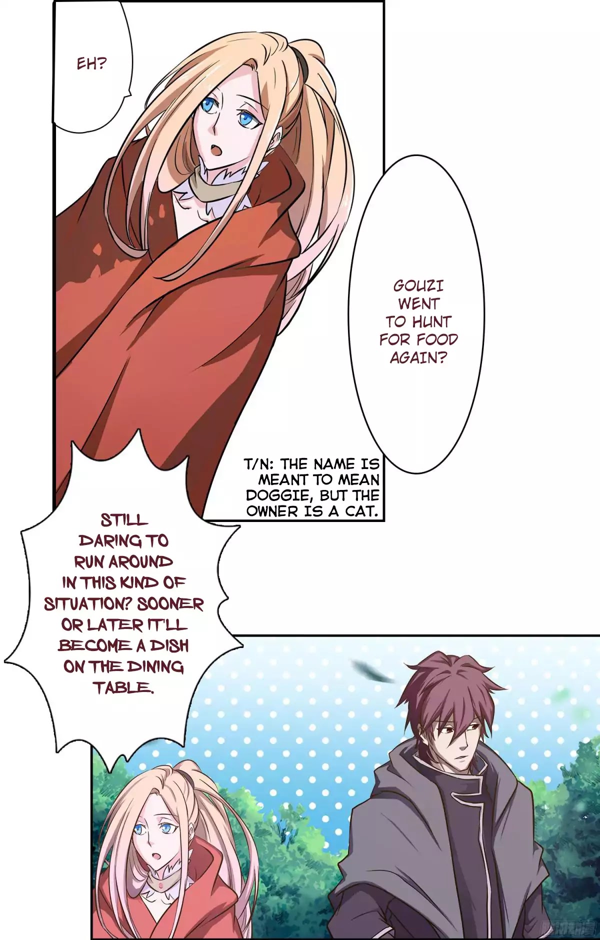 Limbless Schira chapter 2 - page 42