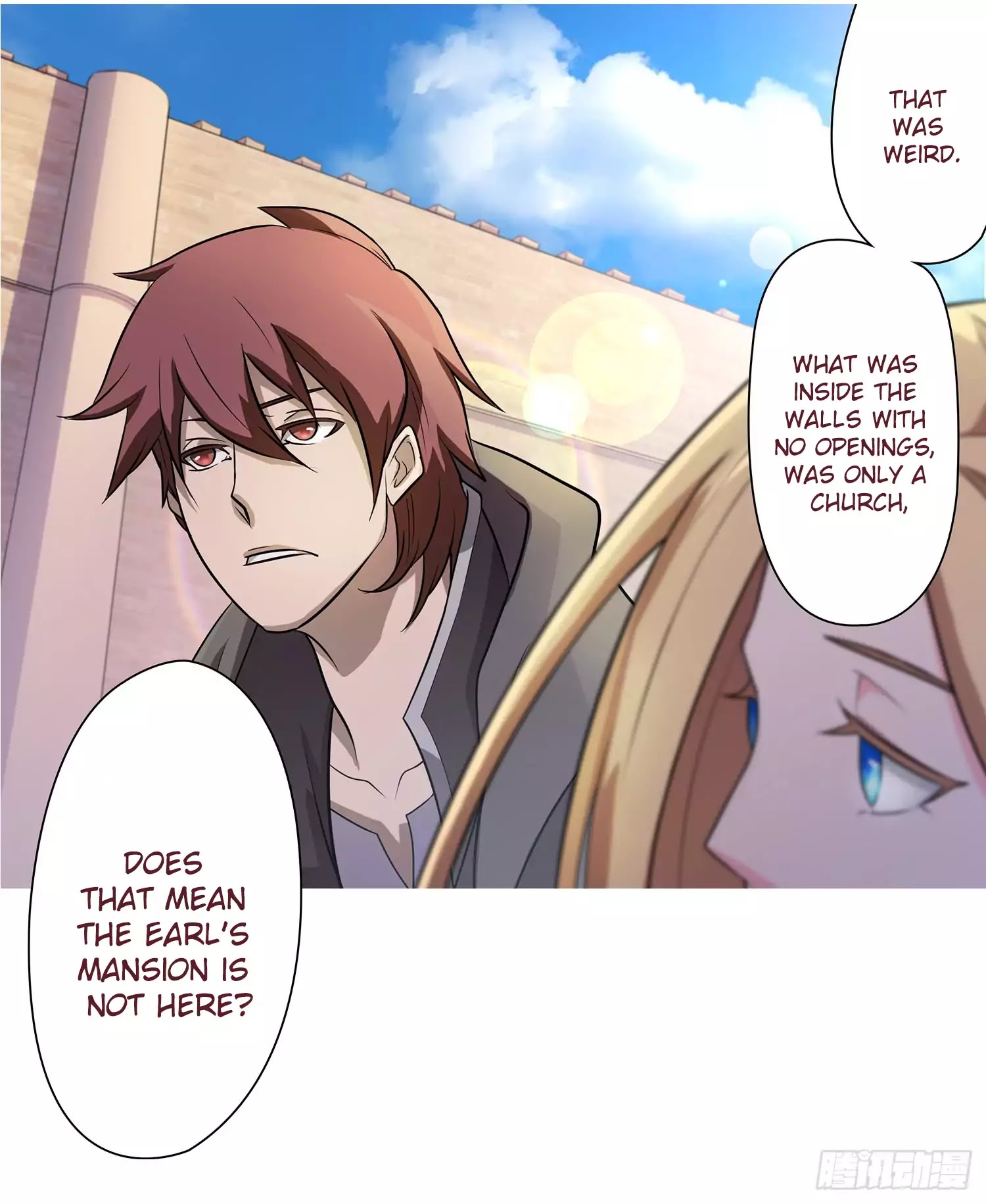 Limbless Schira chapter 8 - page 28