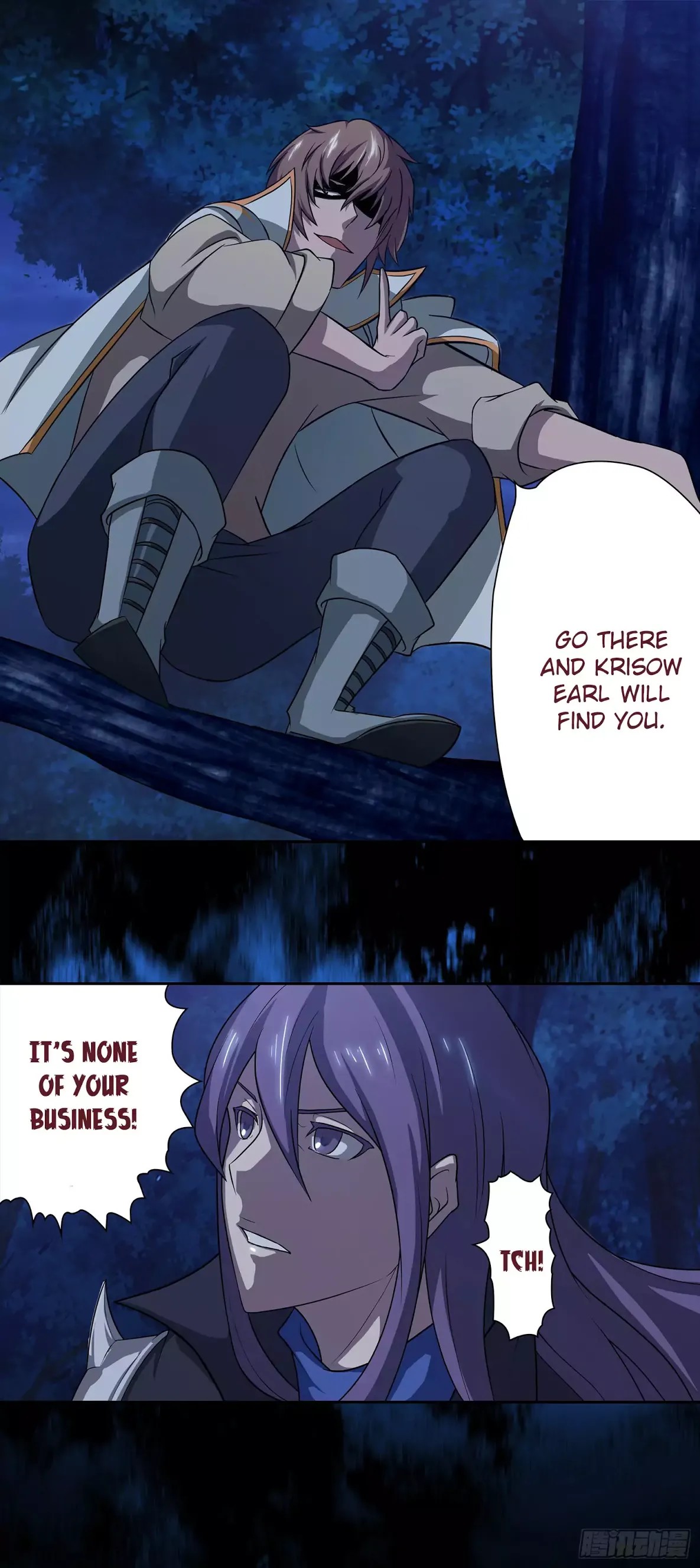 Limbless Schira chapter 5 - page 36