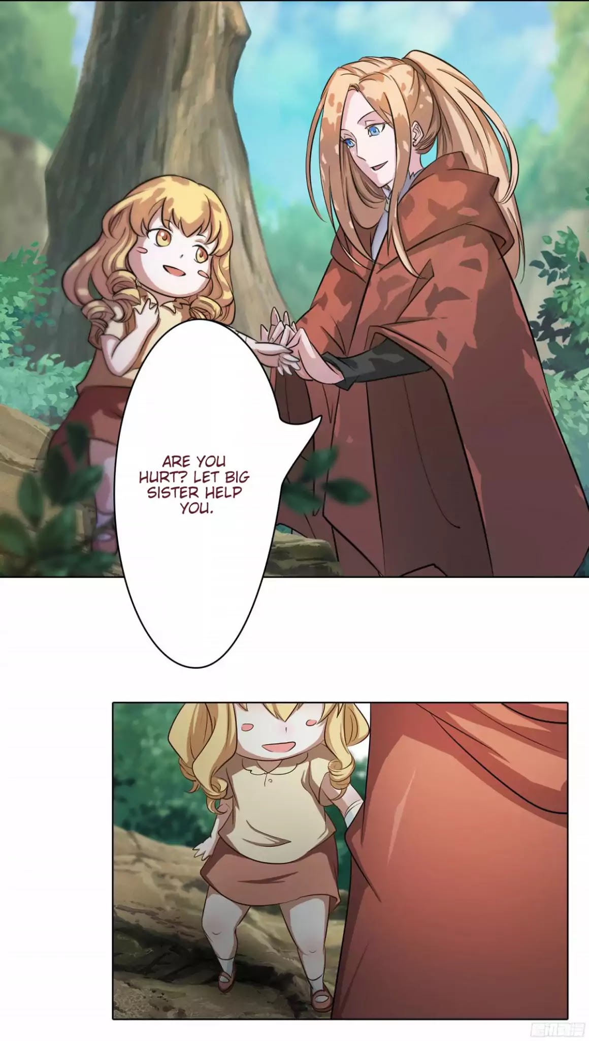 Limbless Schira chapter 3 - page 26