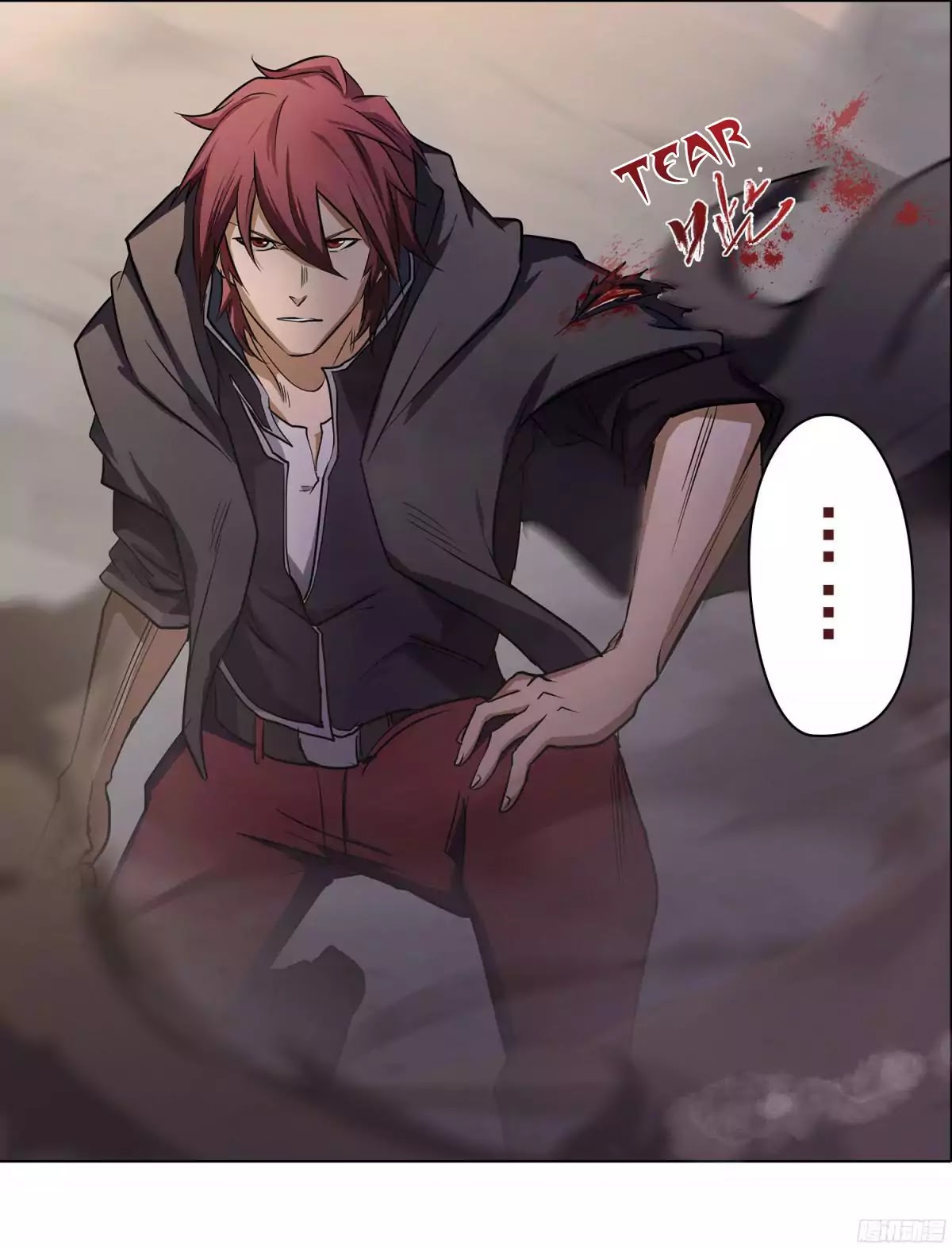Limbless Schira chapter 3 - page 6