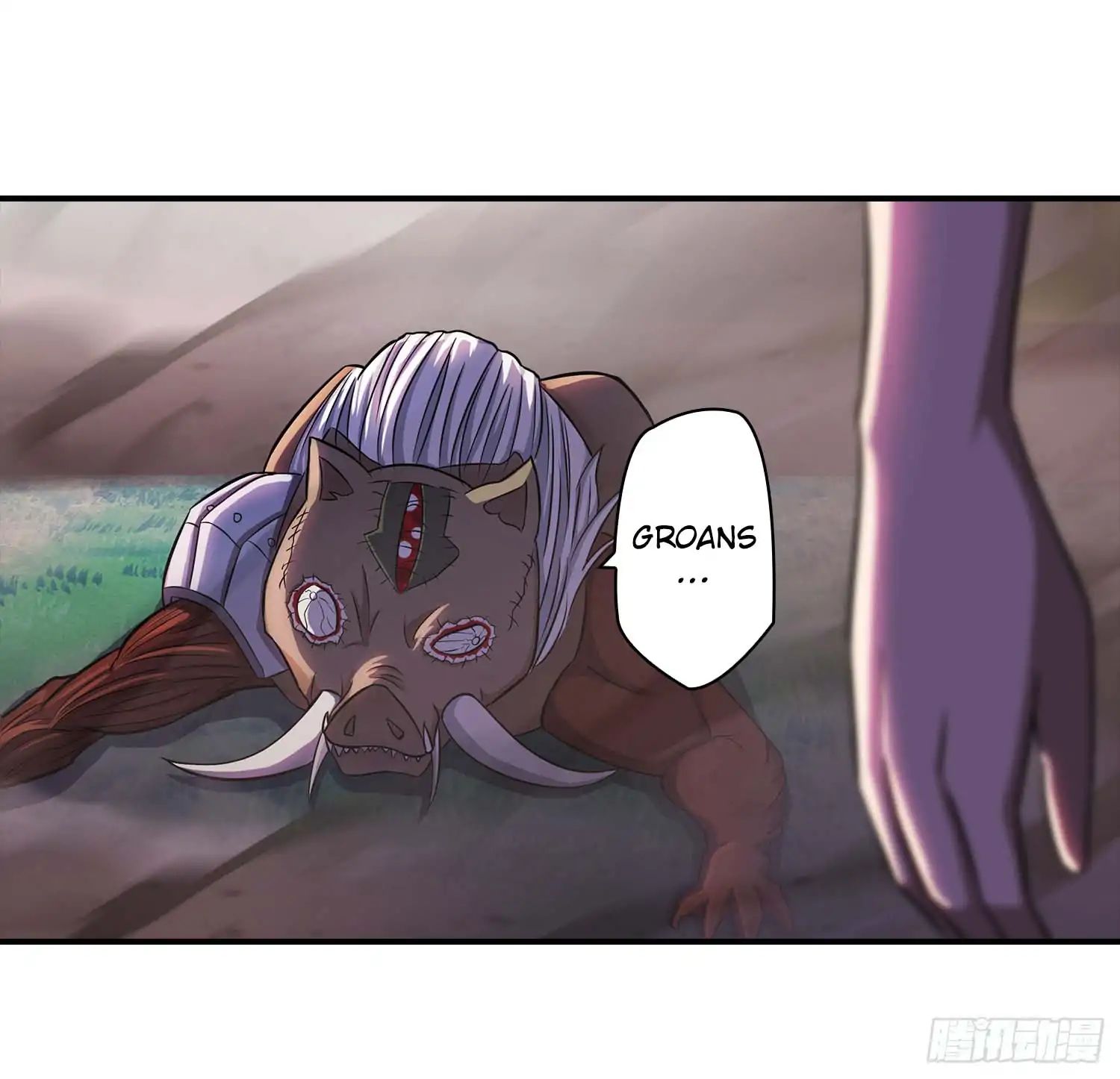 Limbless Schira chapter 20 - page 17