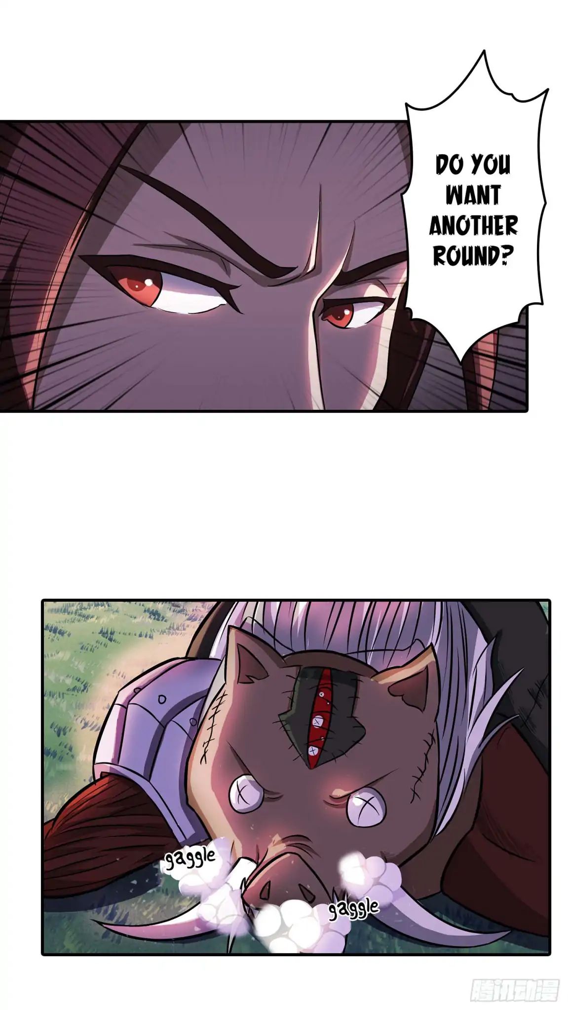 Limbless Schira chapter 20 - page 18