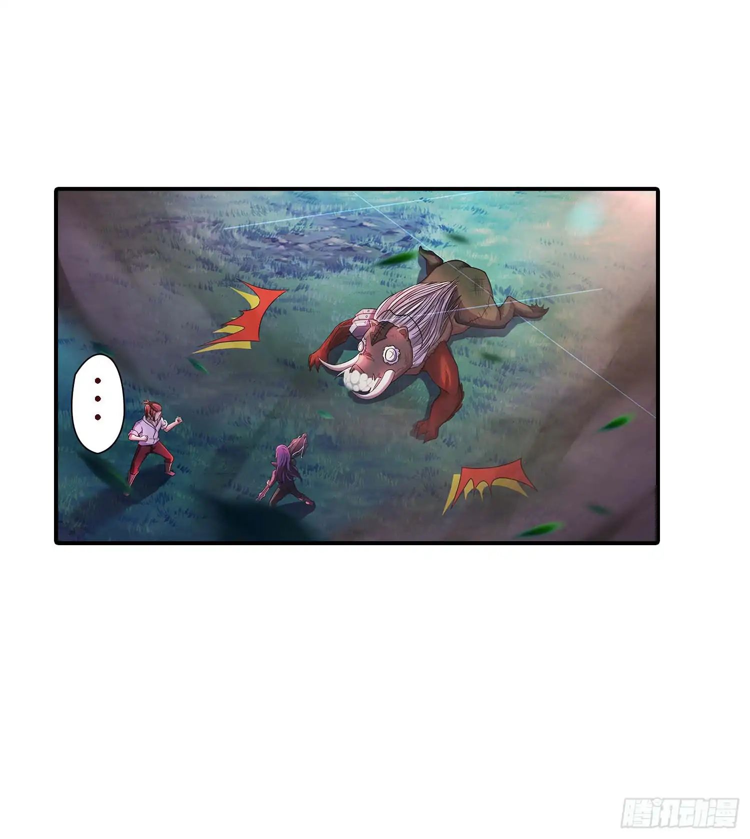Limbless Schira chapter 20 - page 19