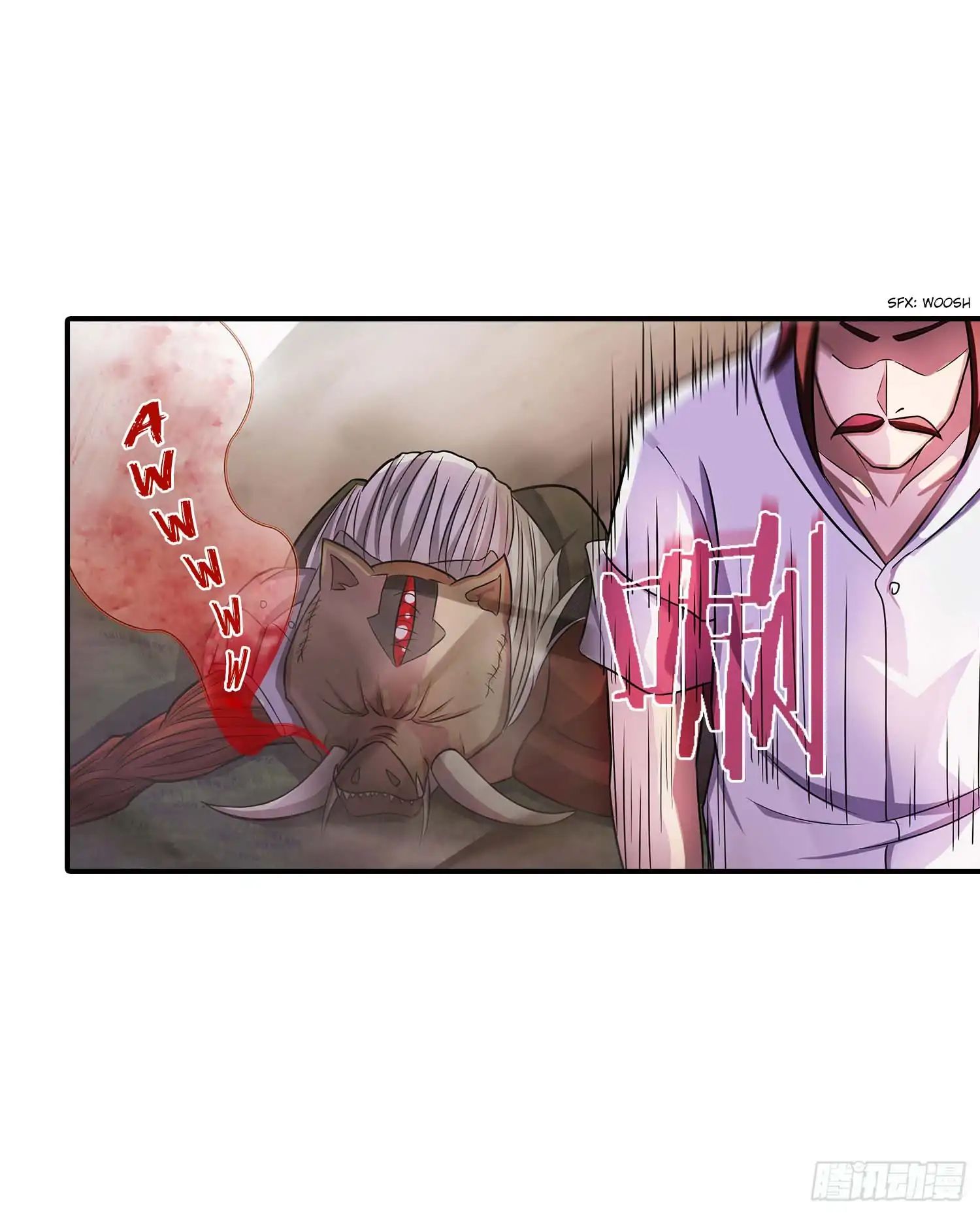 Limbless Schira chapter 20 - page 5