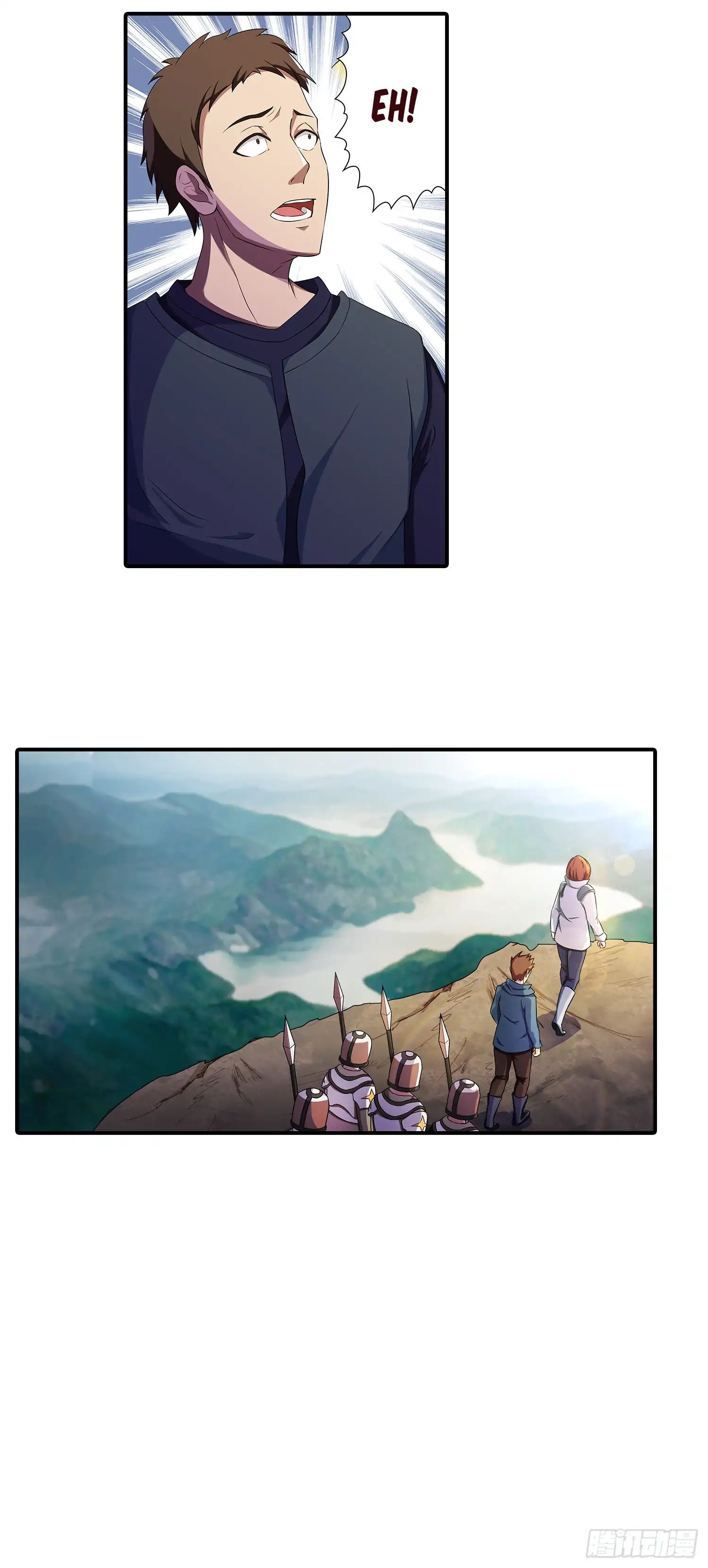 Limbless Schira chapter 16 - page 18