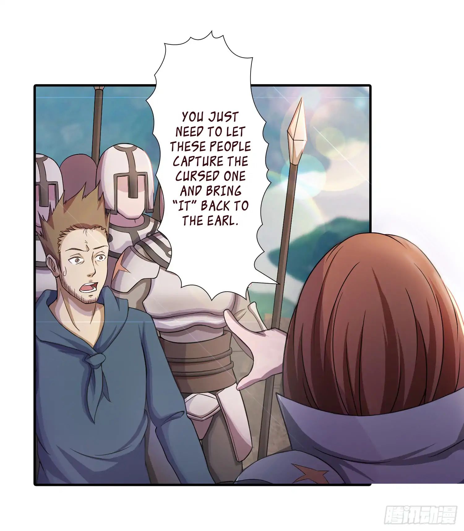 Limbless Schira chapter 16 - page 20