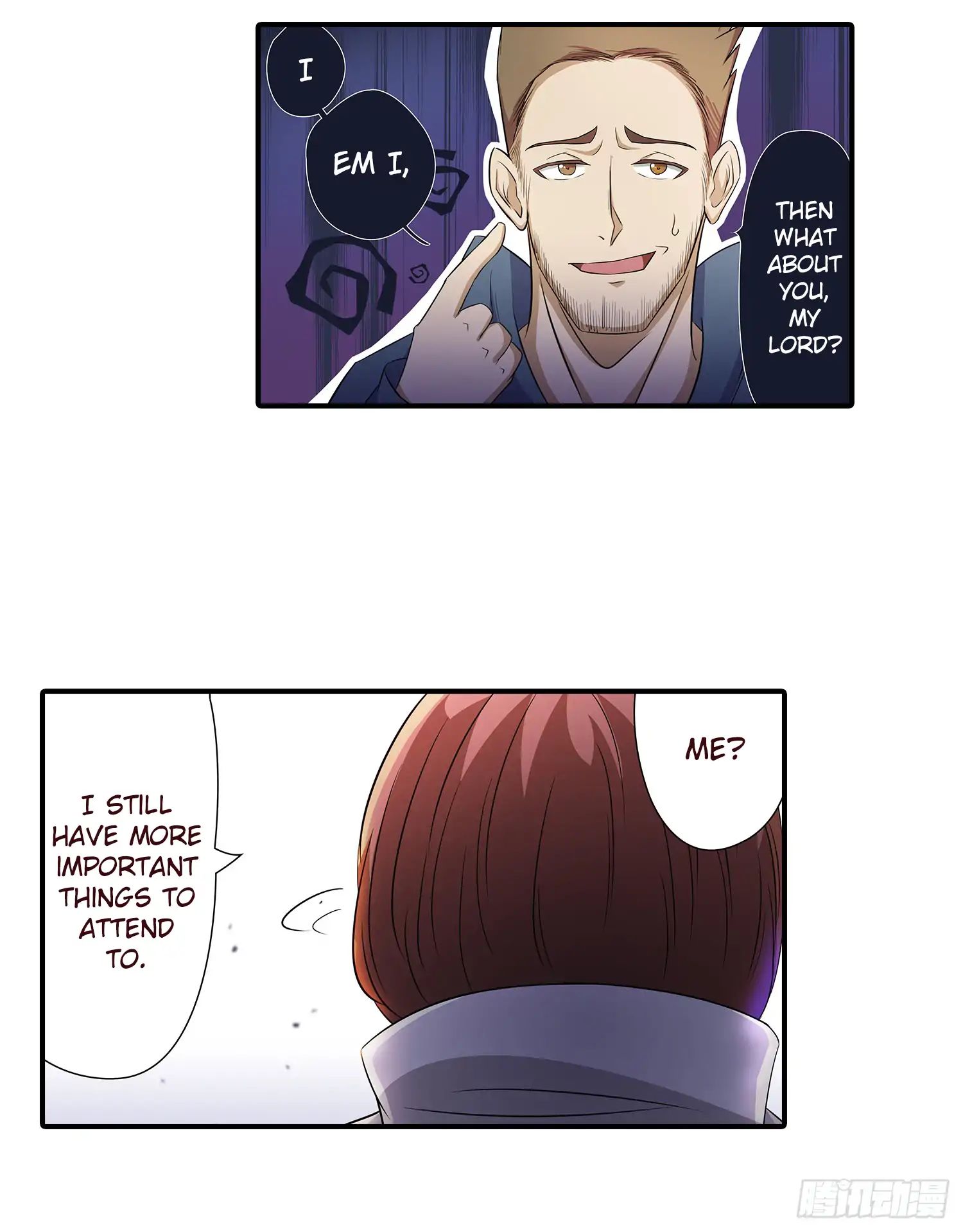 Limbless Schira chapter 16 - page 21