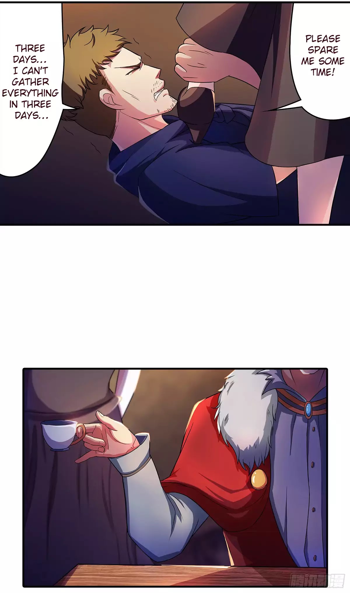 Limbless Schira chapter 15 - page 8