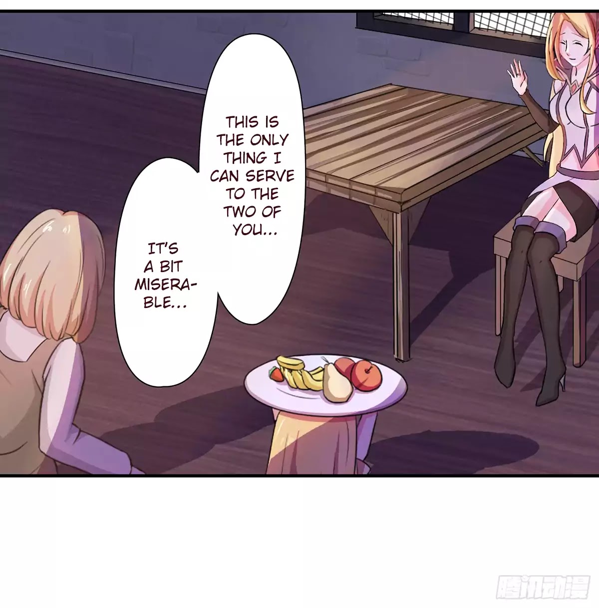 Limbless Schira chapter 14 - page 11
