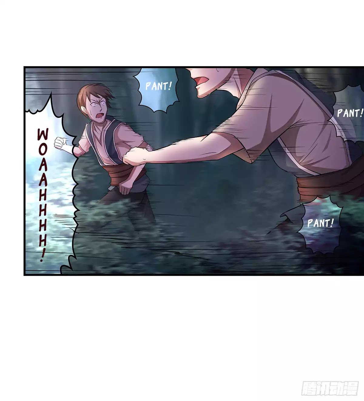Limbless Schira chapter 14 - page 14