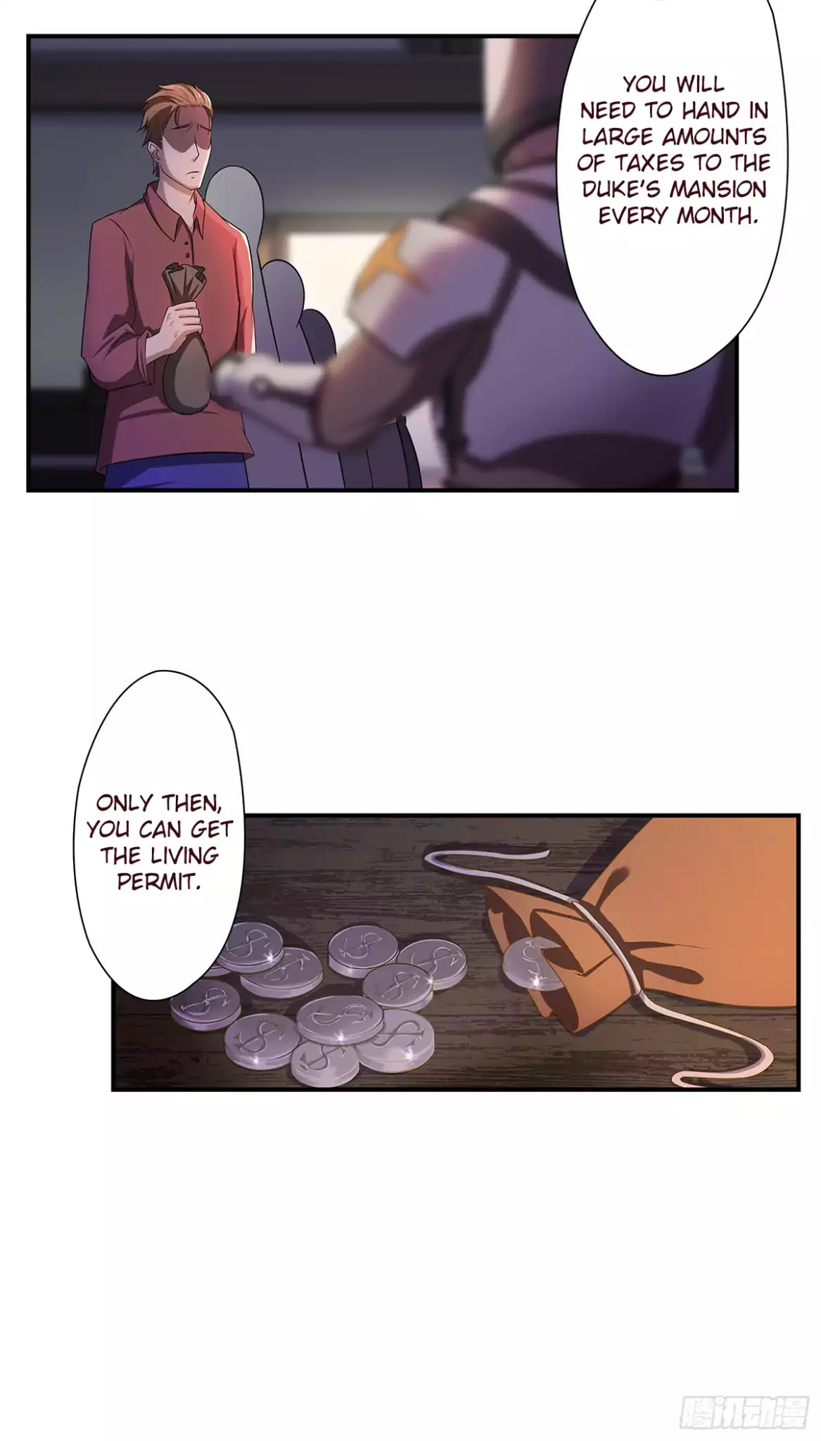 Limbless Schira chapter 14 - page 23