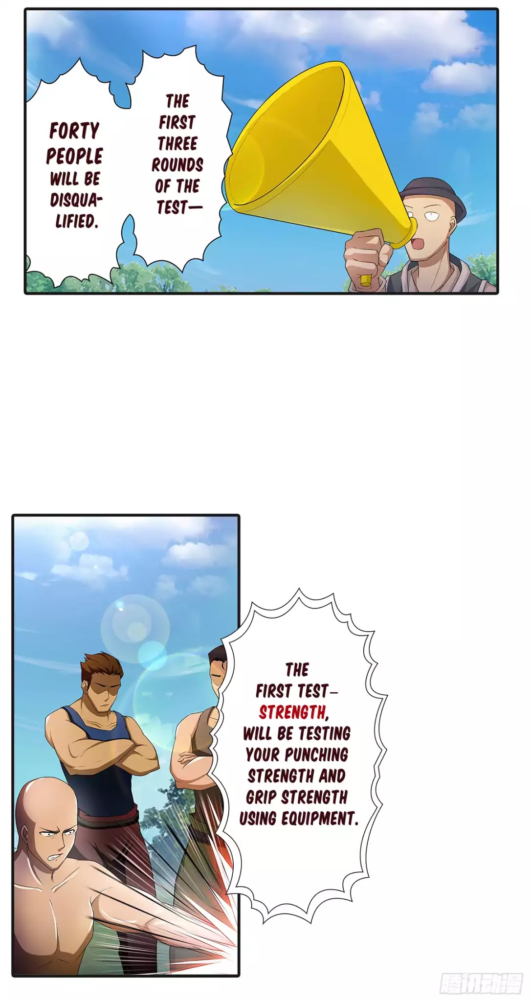 Limbless Schira chapter 13 - page 11