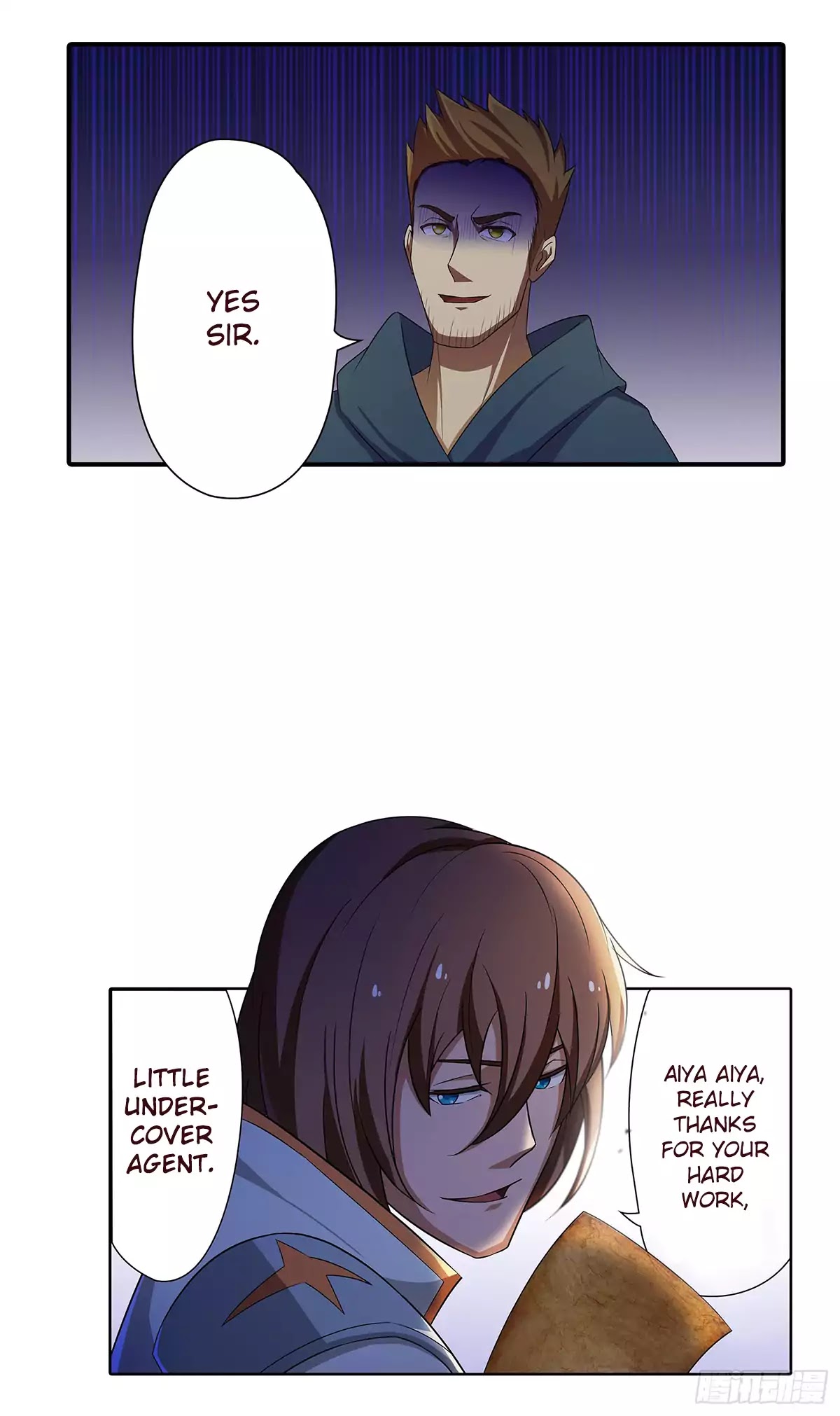 Limbless Schira chapter 13 - page 35