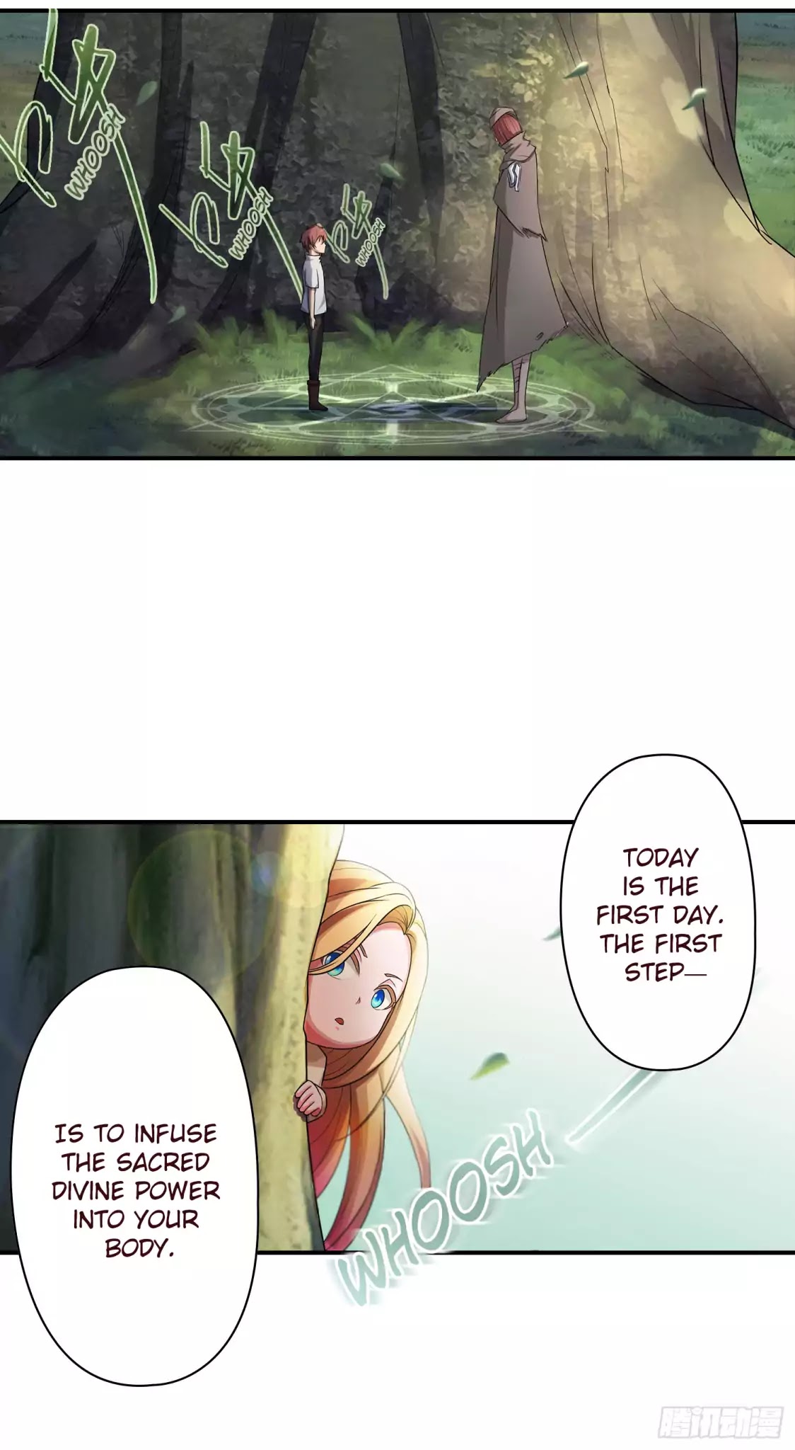 Limbless Schira chapter 12 - page 10