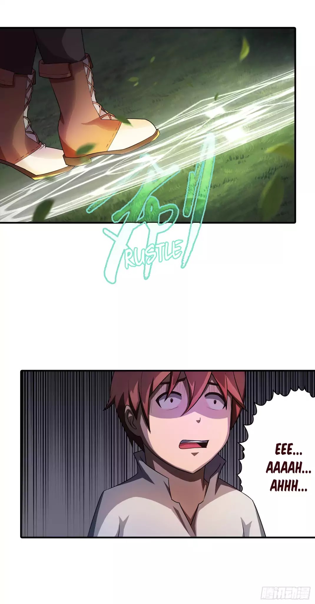 Limbless Schira chapter 12 - page 14