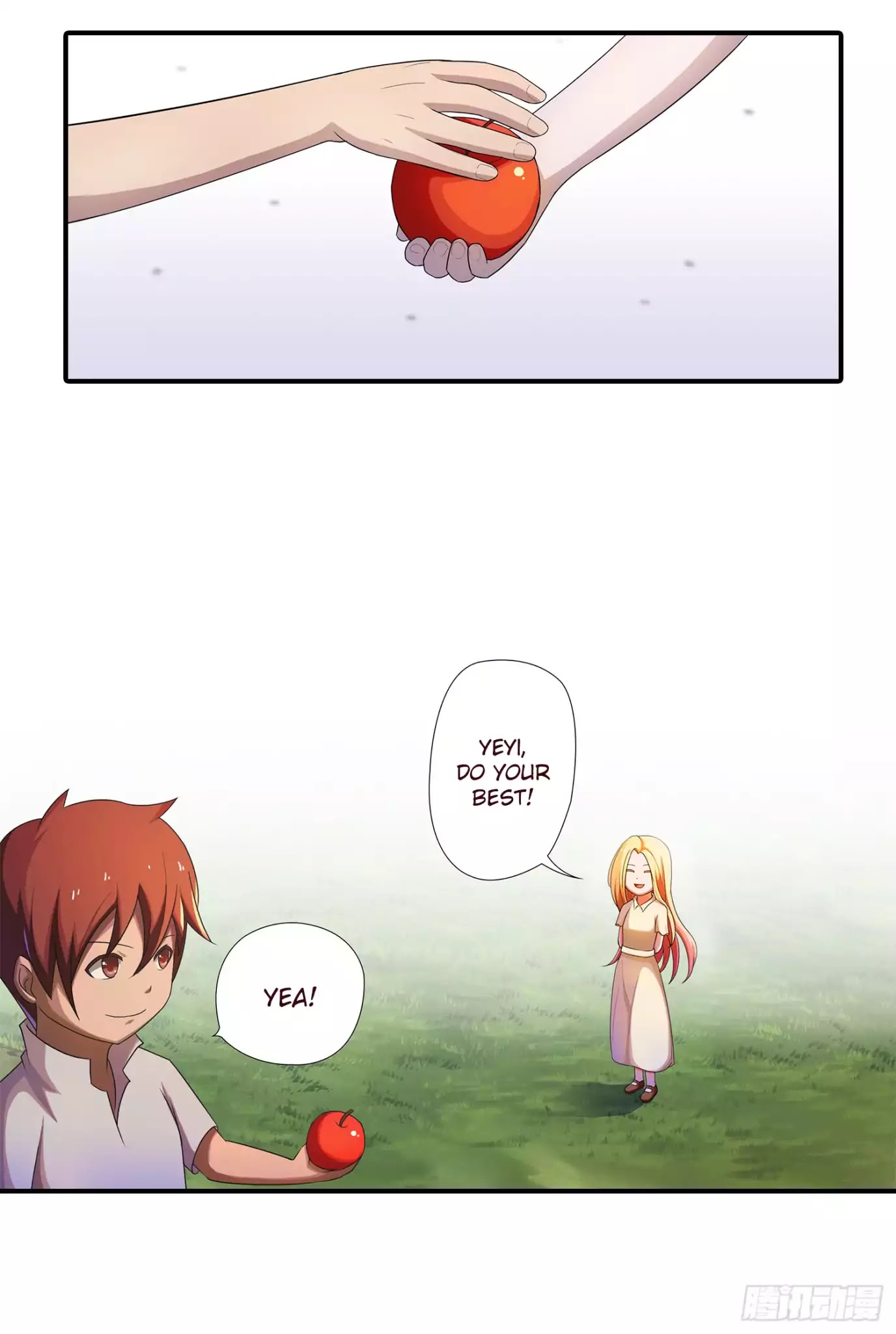 Limbless Schira chapter 12 - page 4