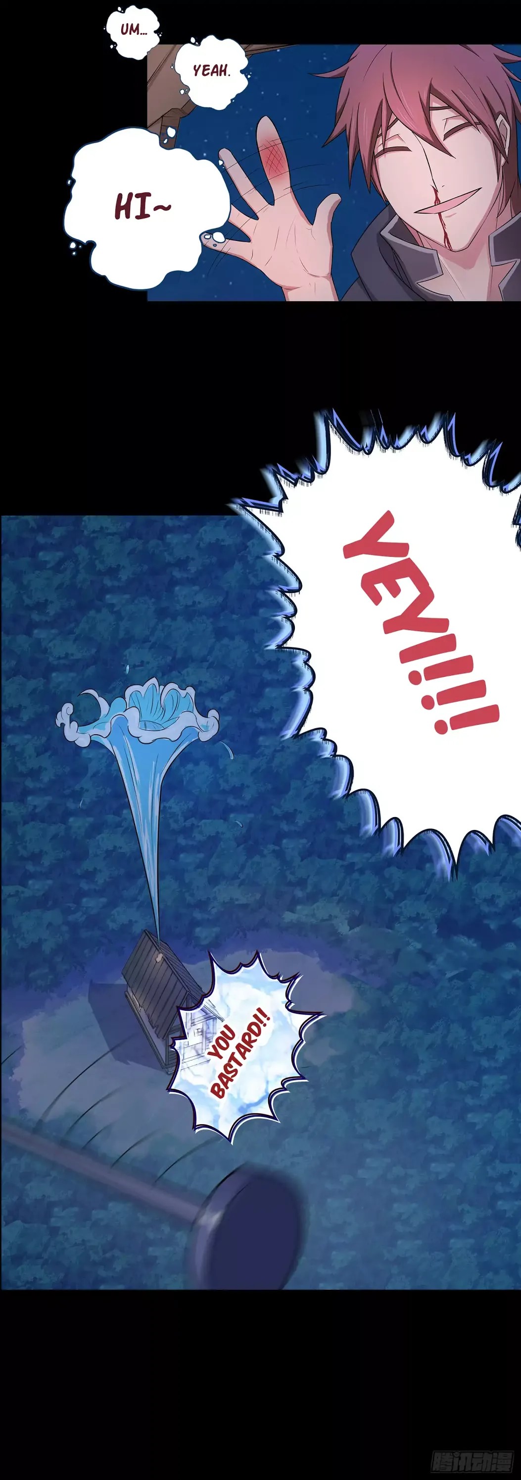 Limbless Schira chapter 11 - page 21