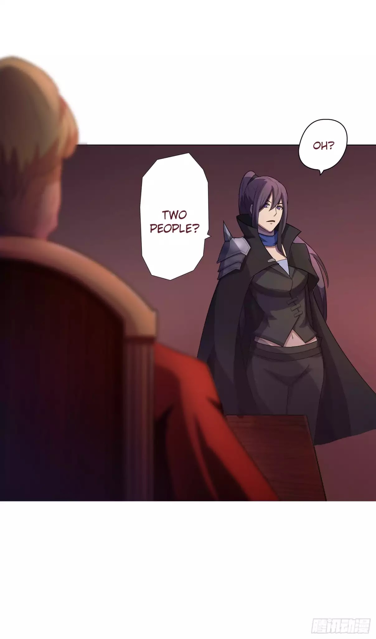 Limbless Schira chapter 9 - page 9