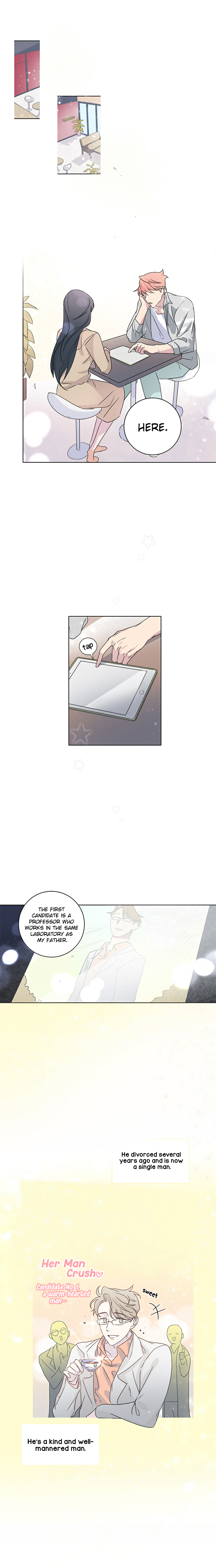 Four Years Apart Chapter 10 - page 1
