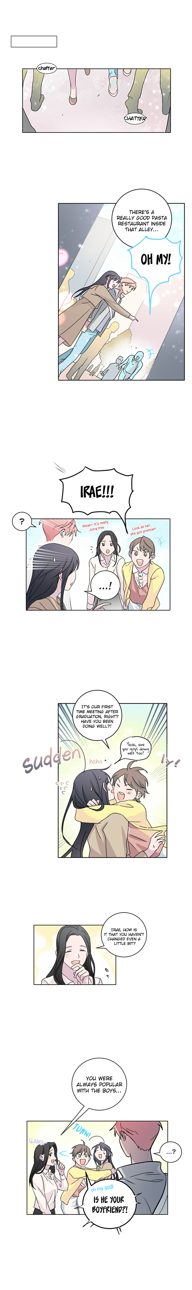 Four Years Apart Chapter 10 - page 11