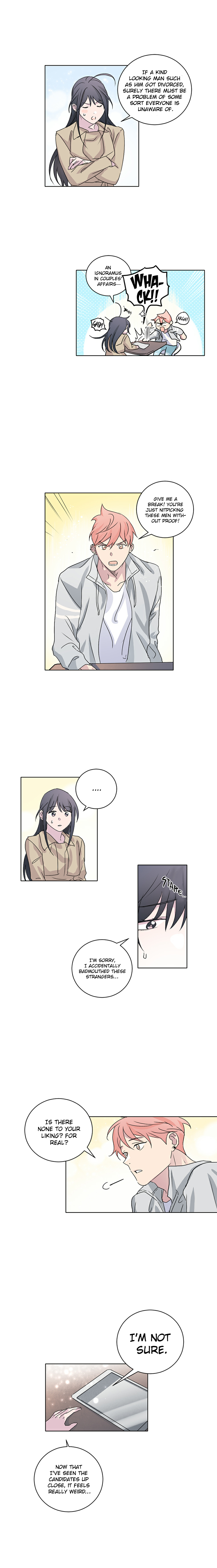 Four Years Apart Chapter 10 - page 6