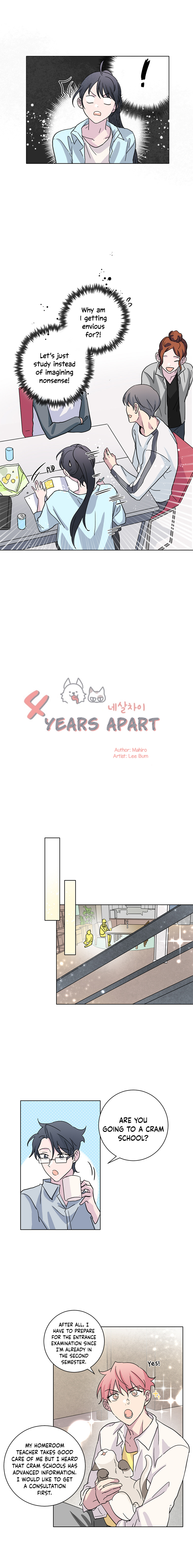 Four Years Apart Chapter 31 - page 10