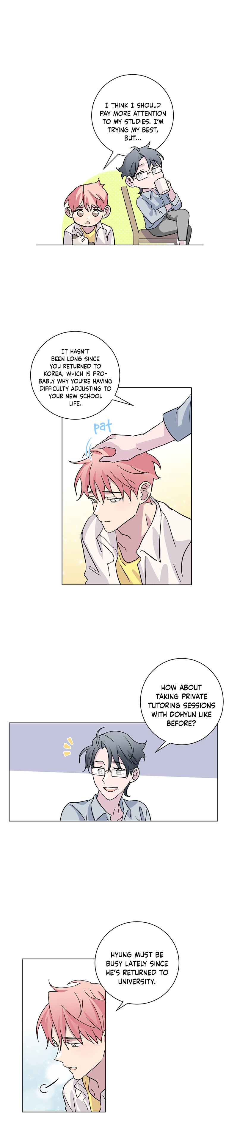Four Years Apart Chapter 31 - page 11