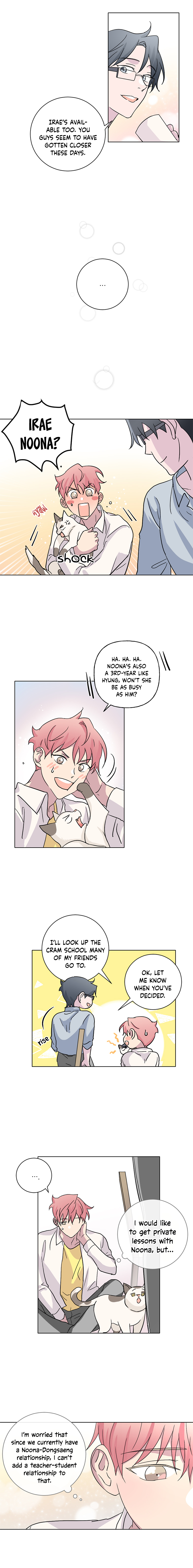 Four Years Apart Chapter 31 - page 12