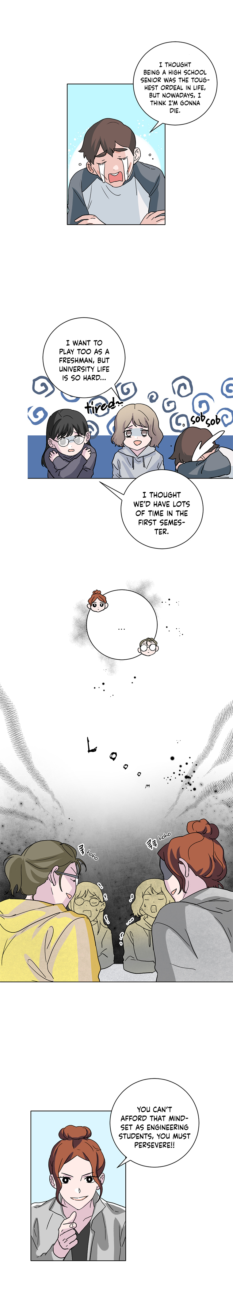 Four Years Apart Chapter 31 - page 3