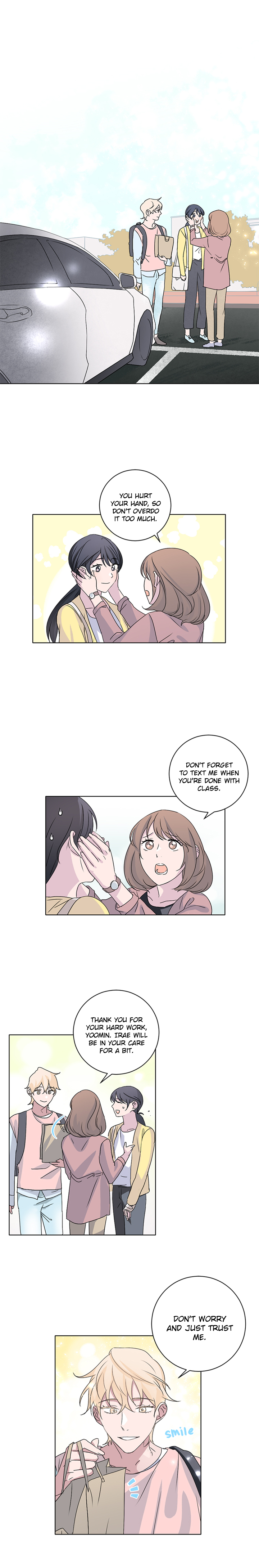 Four Years Apart Chapter 17 - page 1