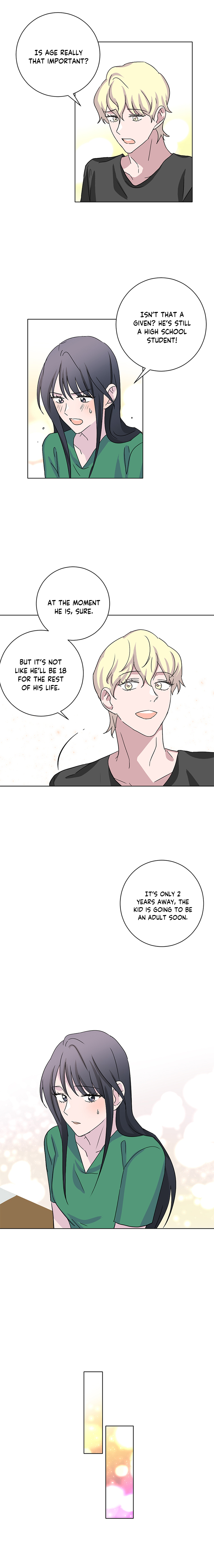Four Years Apart Chapter 56 - page 10