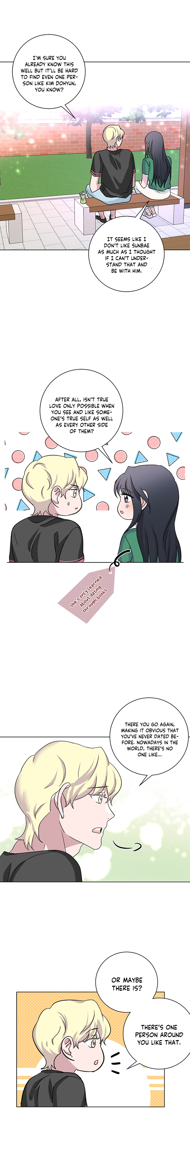Four Years Apart Chapter 56 - page 8