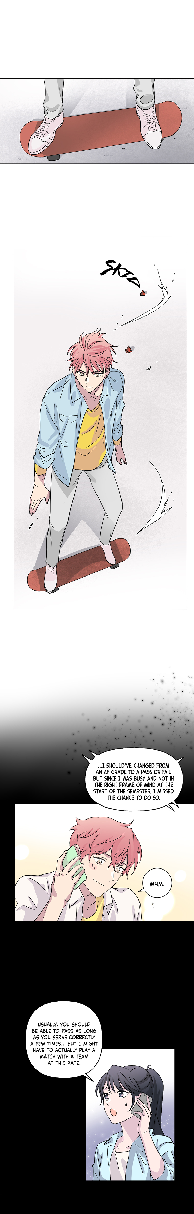 Four Years Apart Chapter 32 - page 1