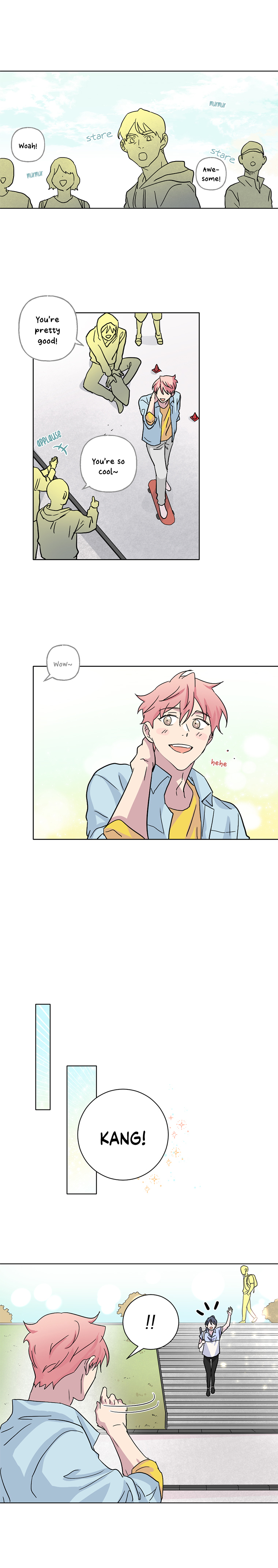 Four Years Apart Chapter 32 - page 3