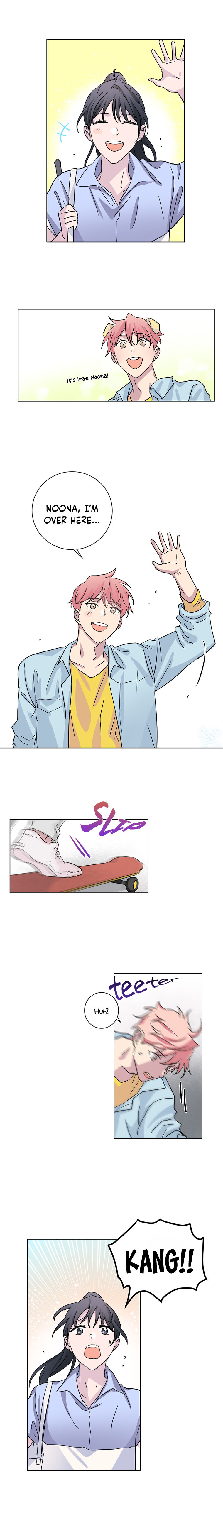 Four Years Apart Chapter 32 - page 4