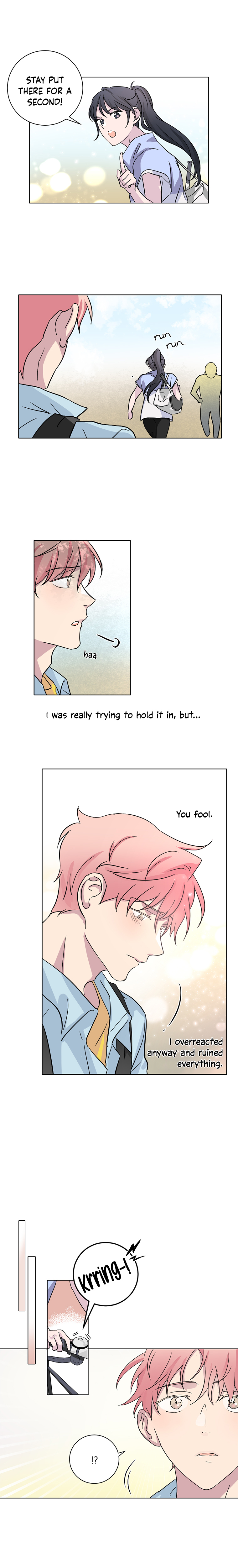 Four Years Apart Chapter 32 - page 7